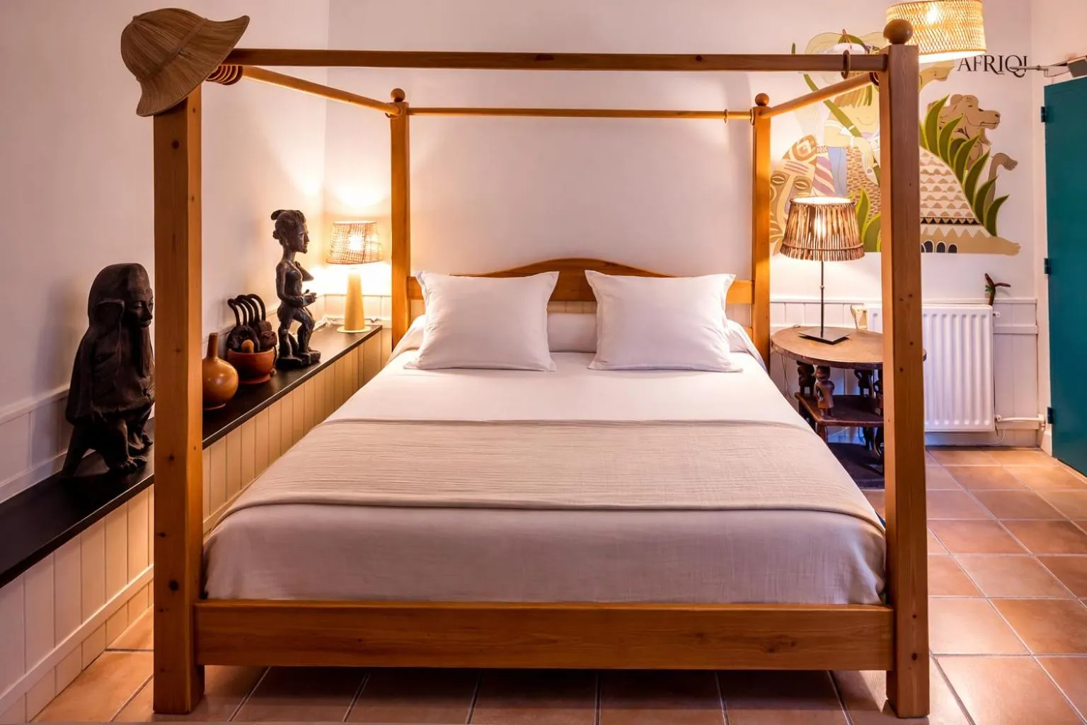 Bedroom, Bed in Hotel de Nesle