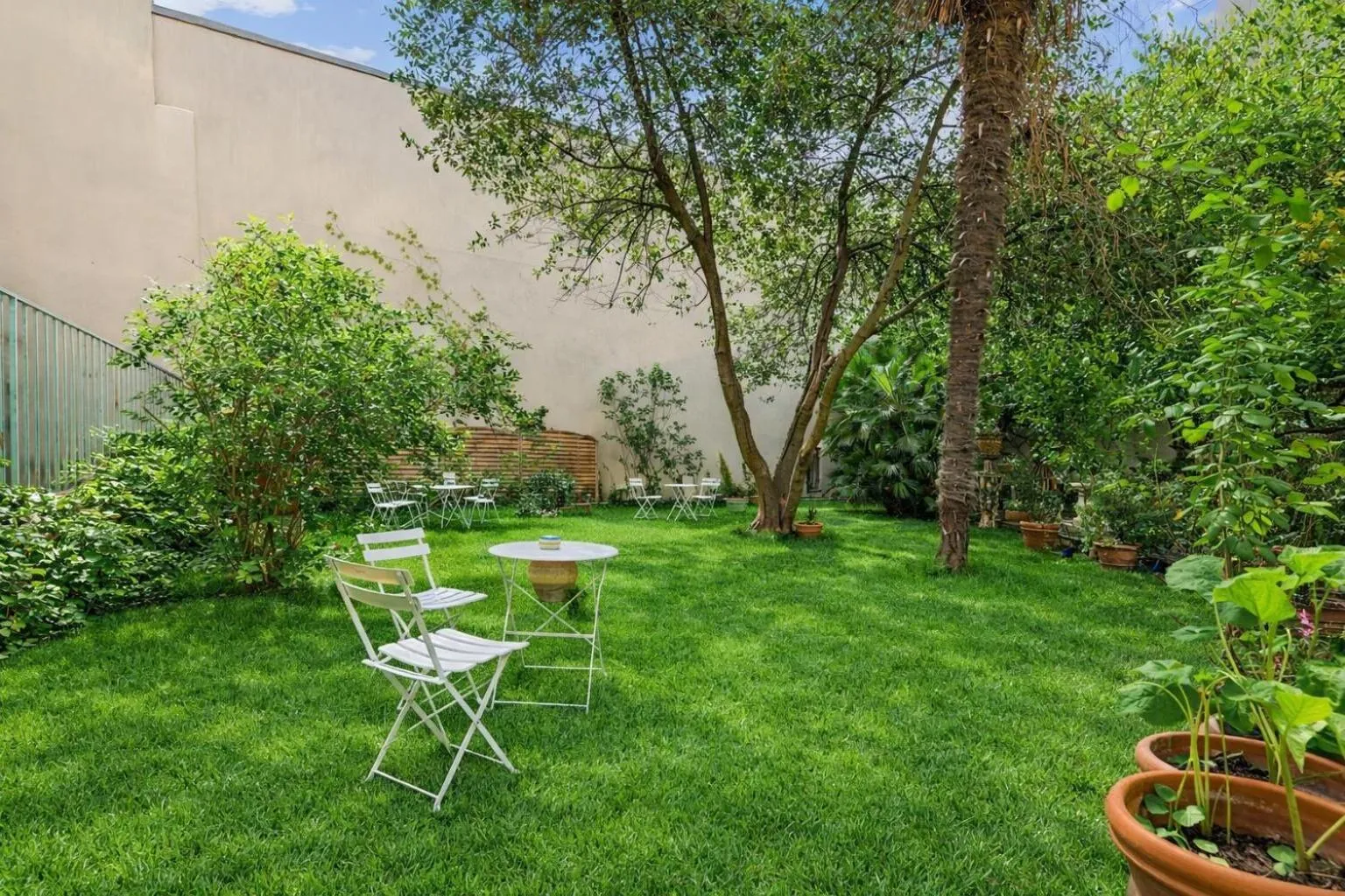 Garden in Hotel de Nesle