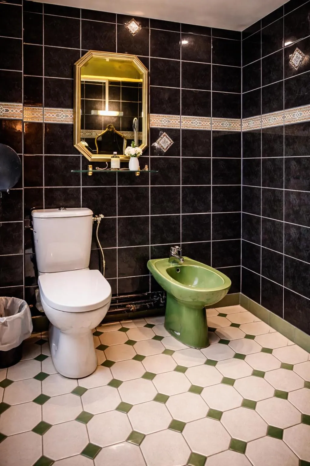 Bathroom in Hotel de Nesle