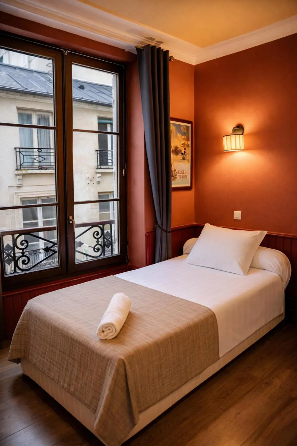 Bedroom, Bed in Hotel de Nesle