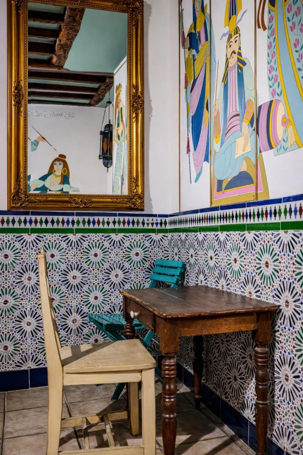 Bedroom in Hotel de Nesle