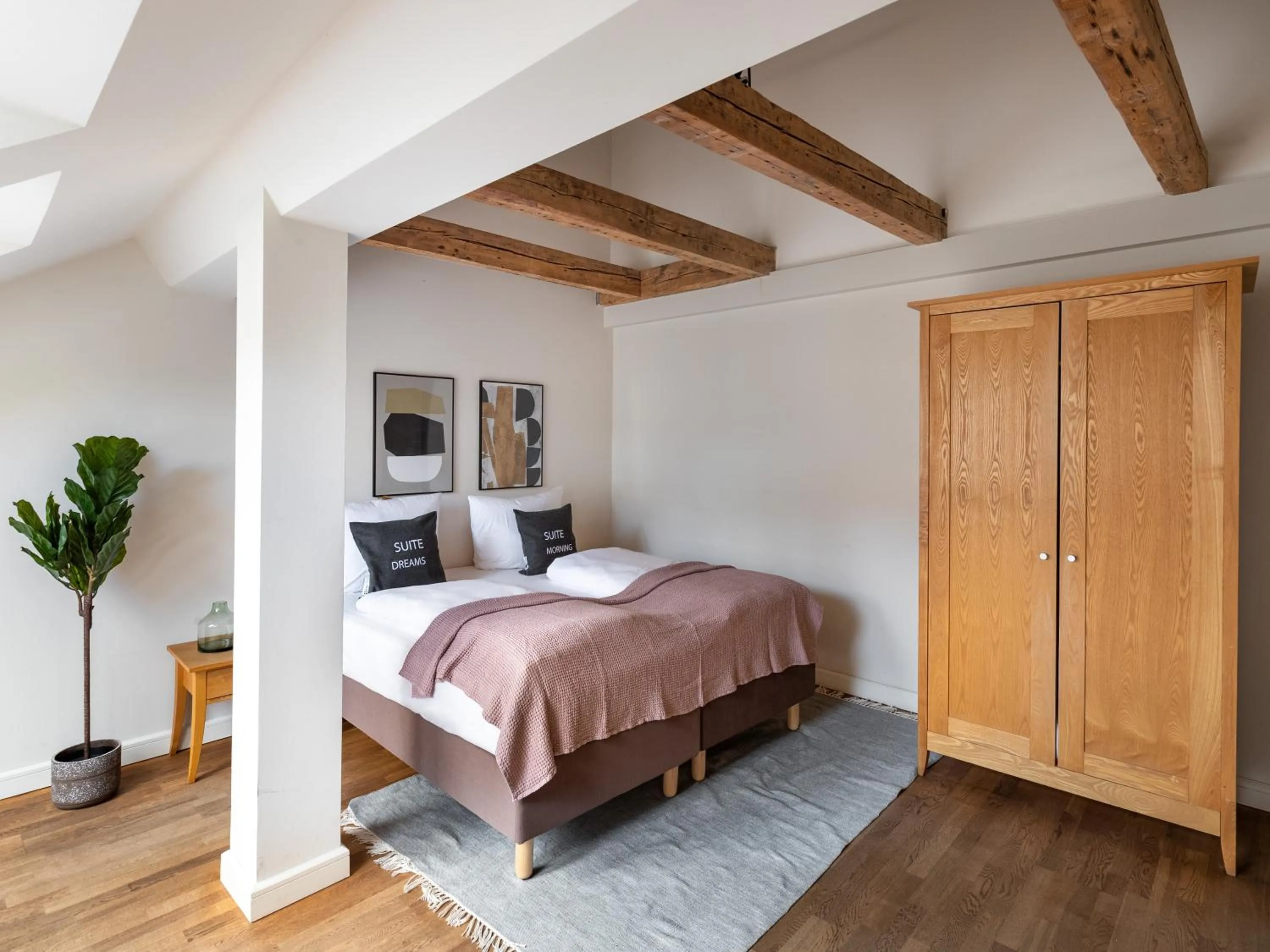 Bed in Schoenhouse City Street