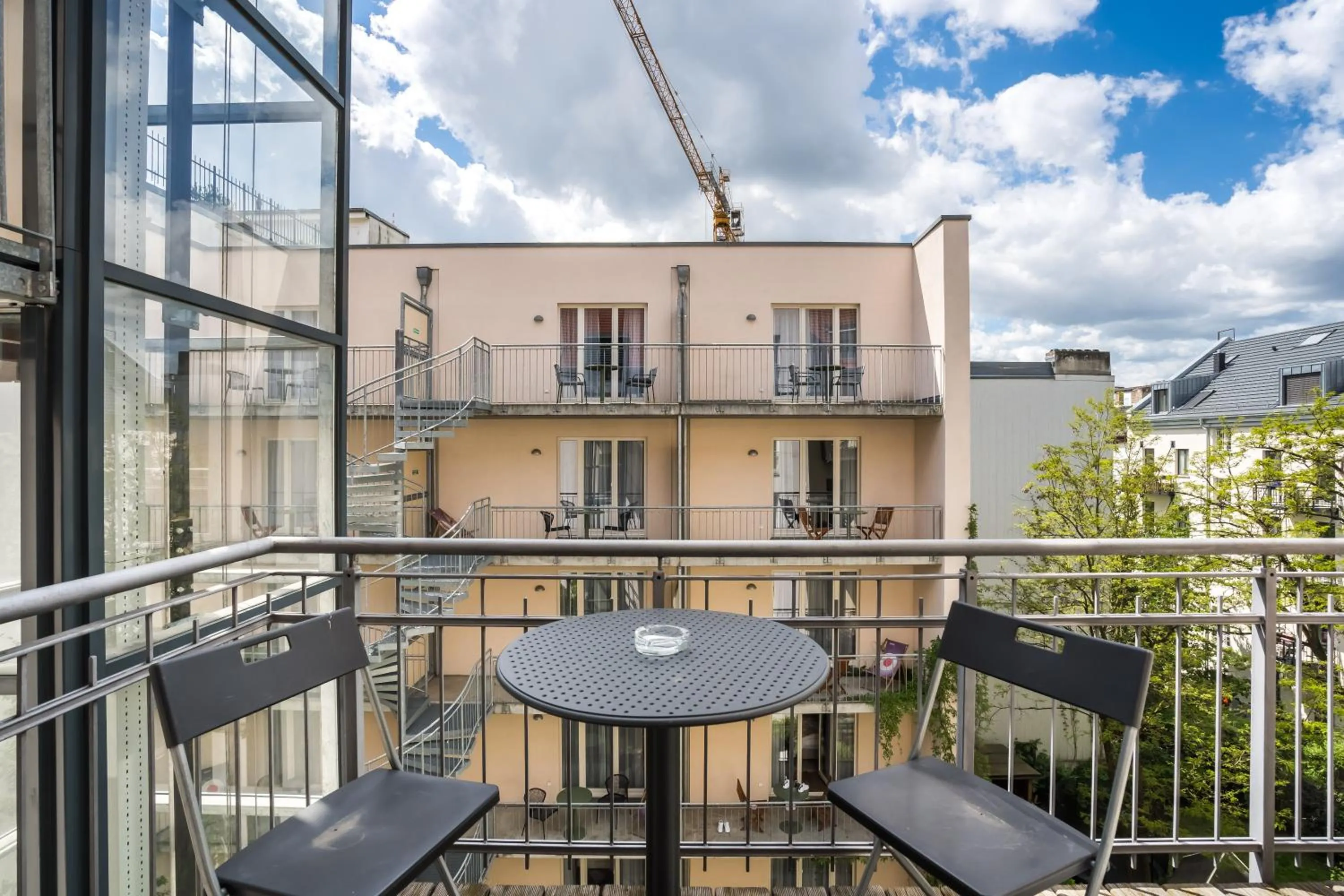 View (from property/room) in Schoenhouse City Street