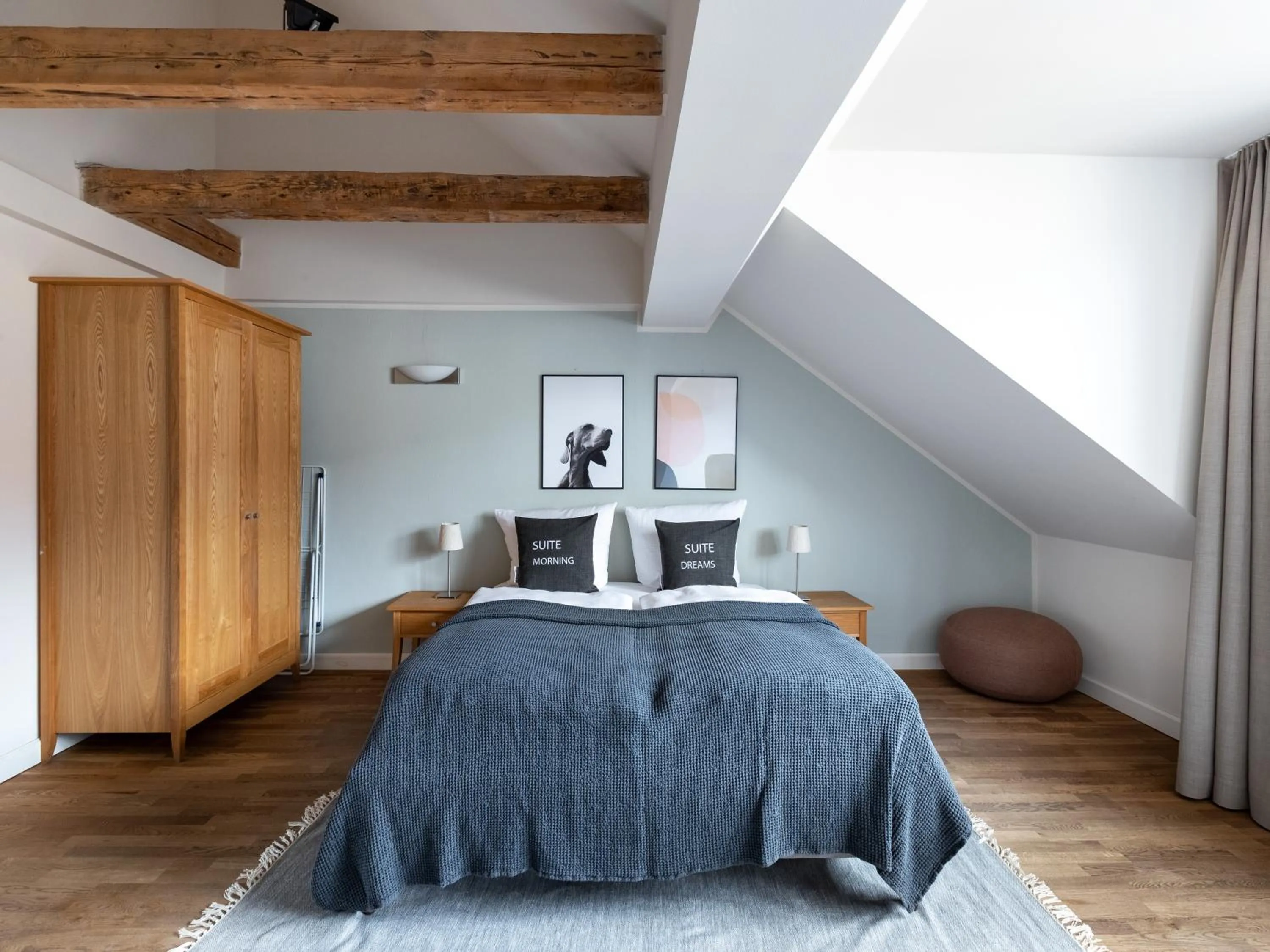 Bed in Schoenhouse City Street