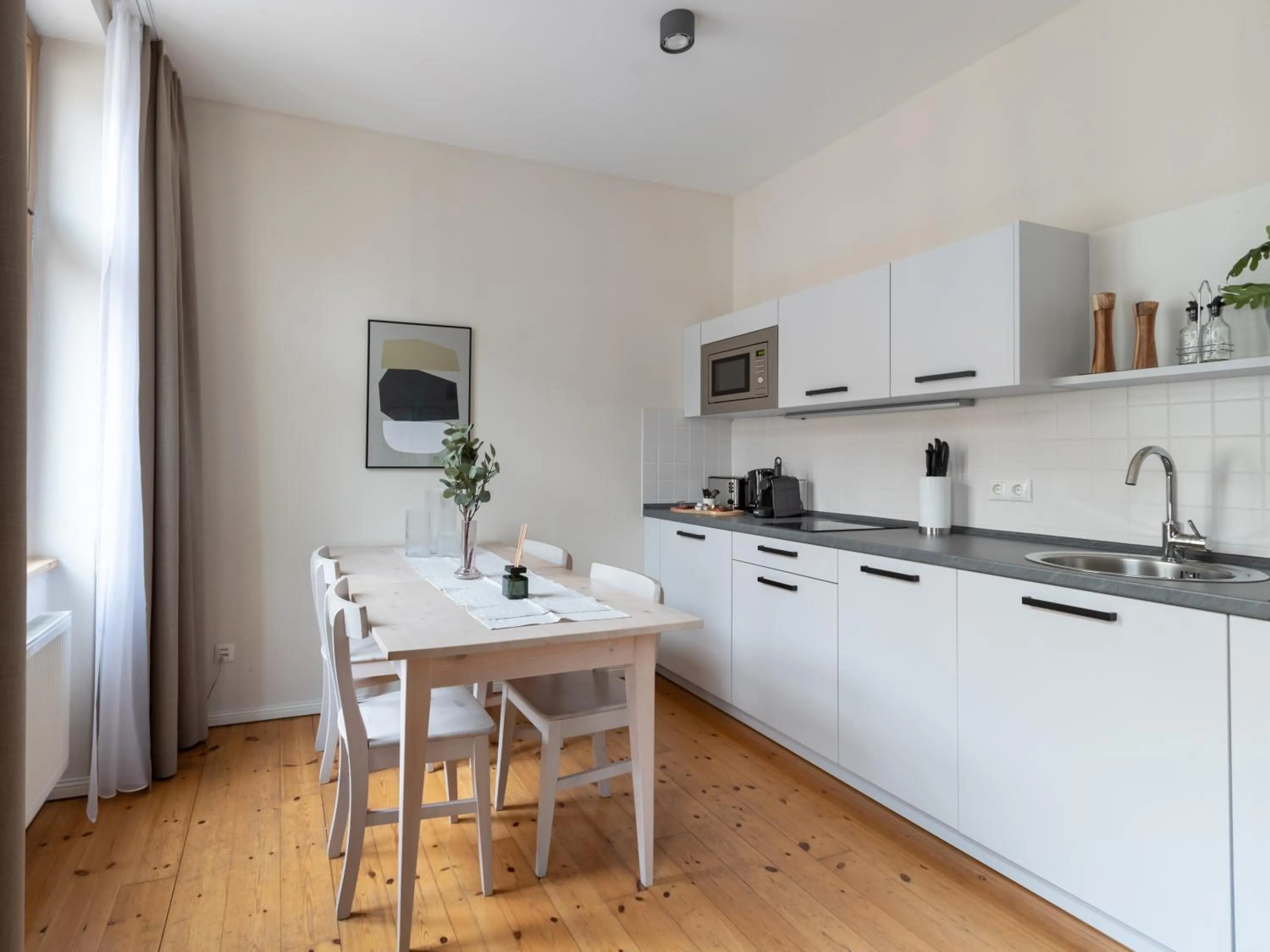 Kitchen or kitchenette in Schoenhouse City Street