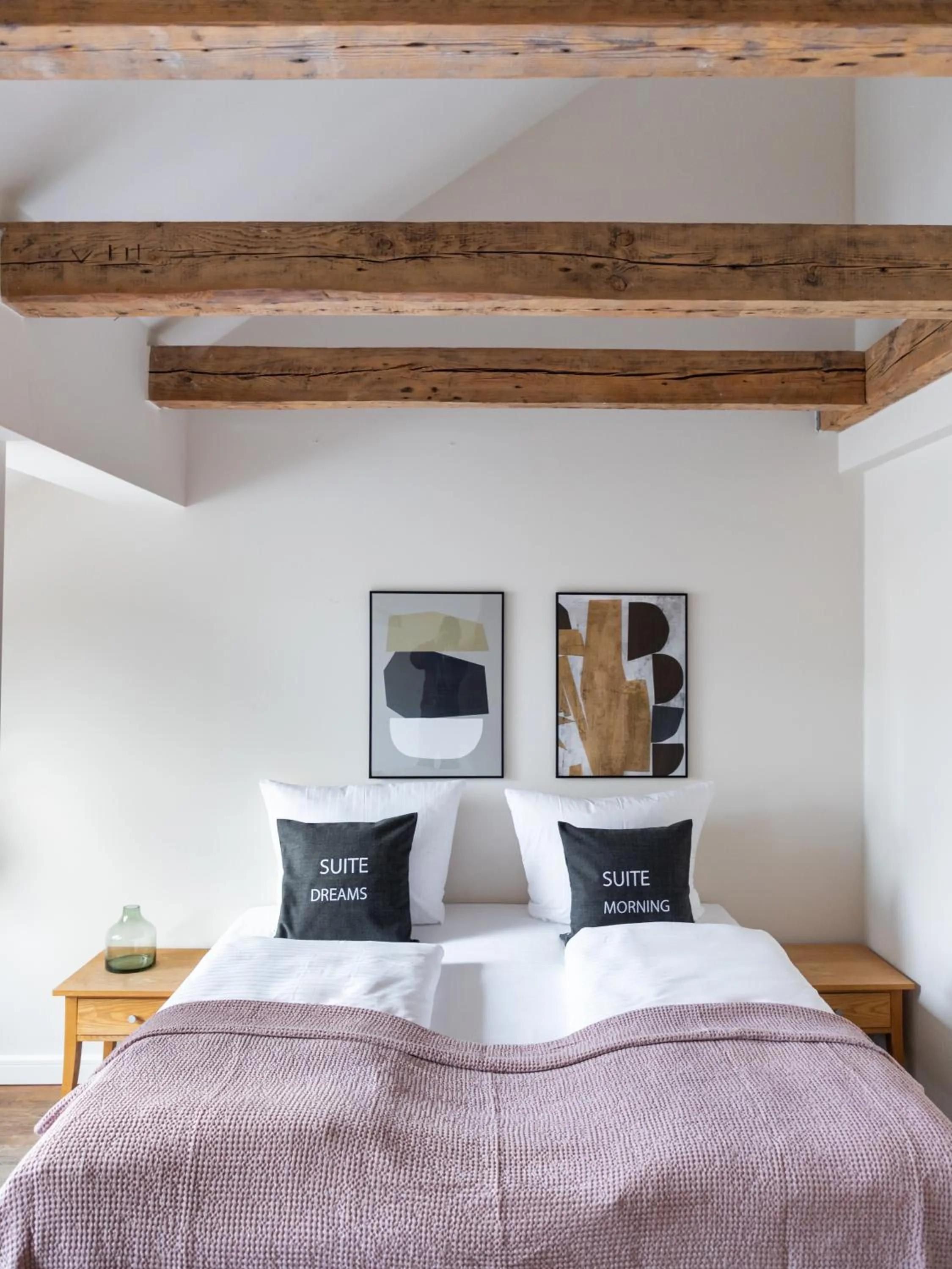 Bed in Schoenhouse City Street