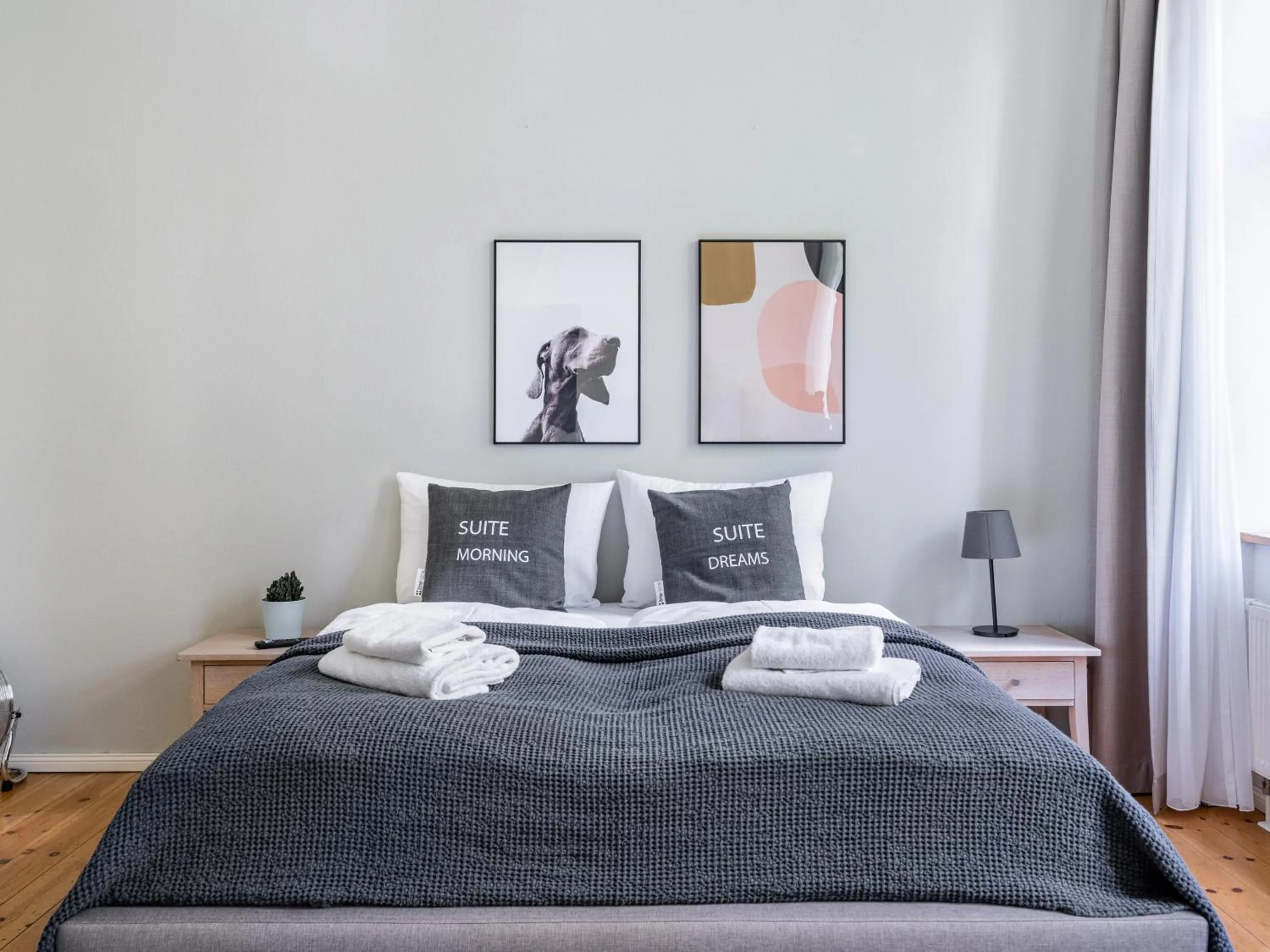 Bed in Schoenhouse City Street