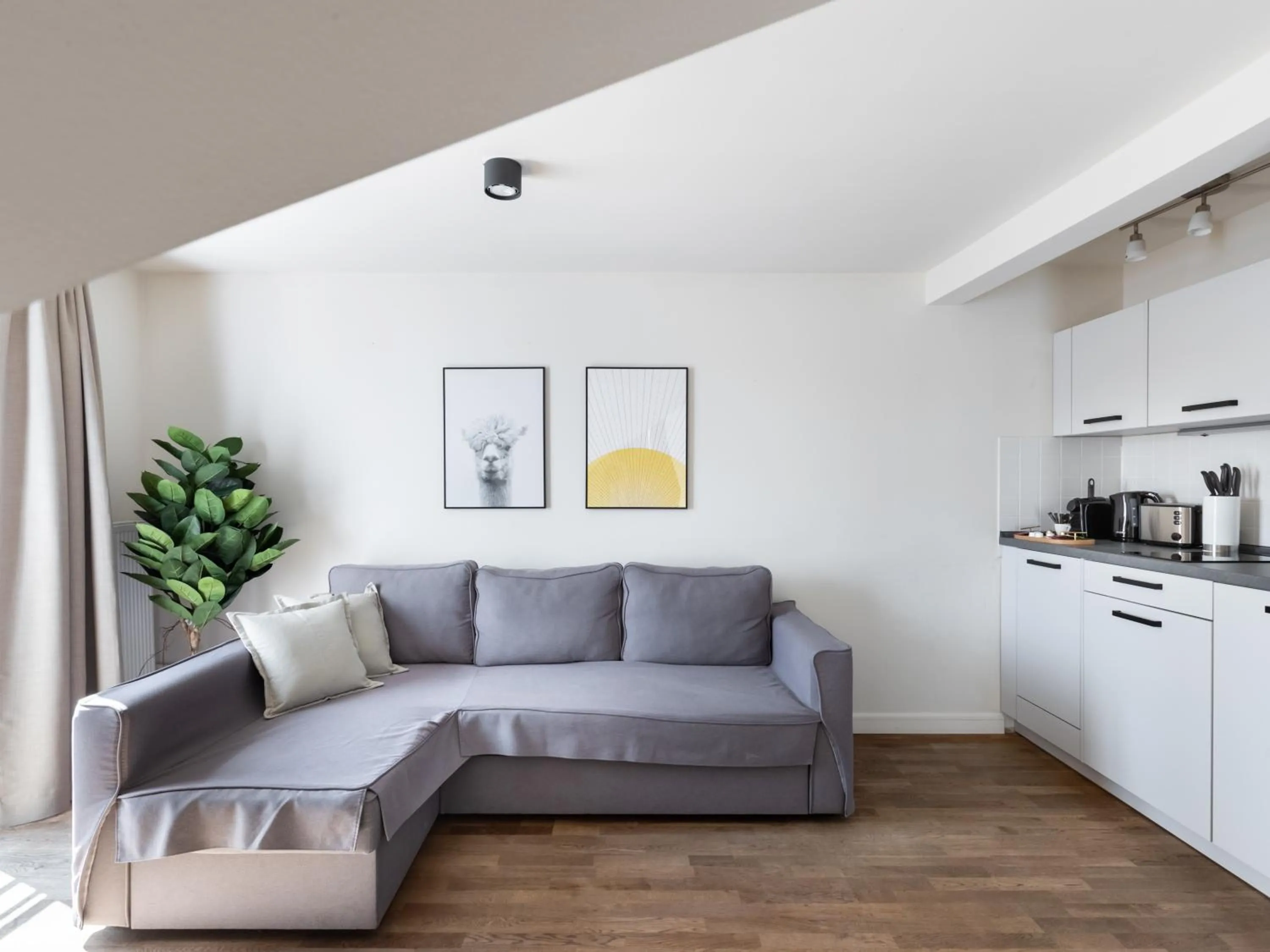 Kitchen or kitchenette in Schoenhouse City Street