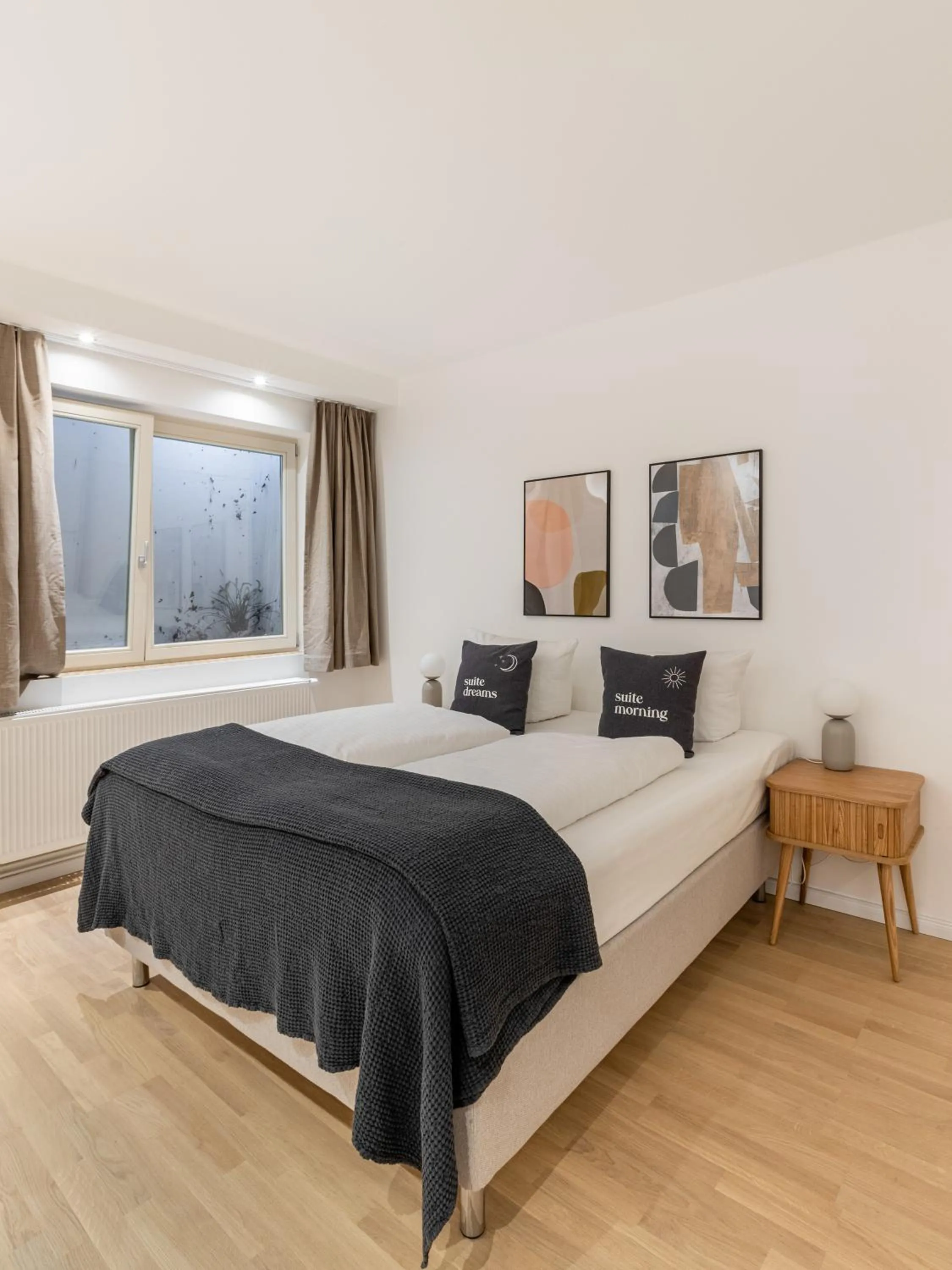 Bed in Schoenhouse City Street