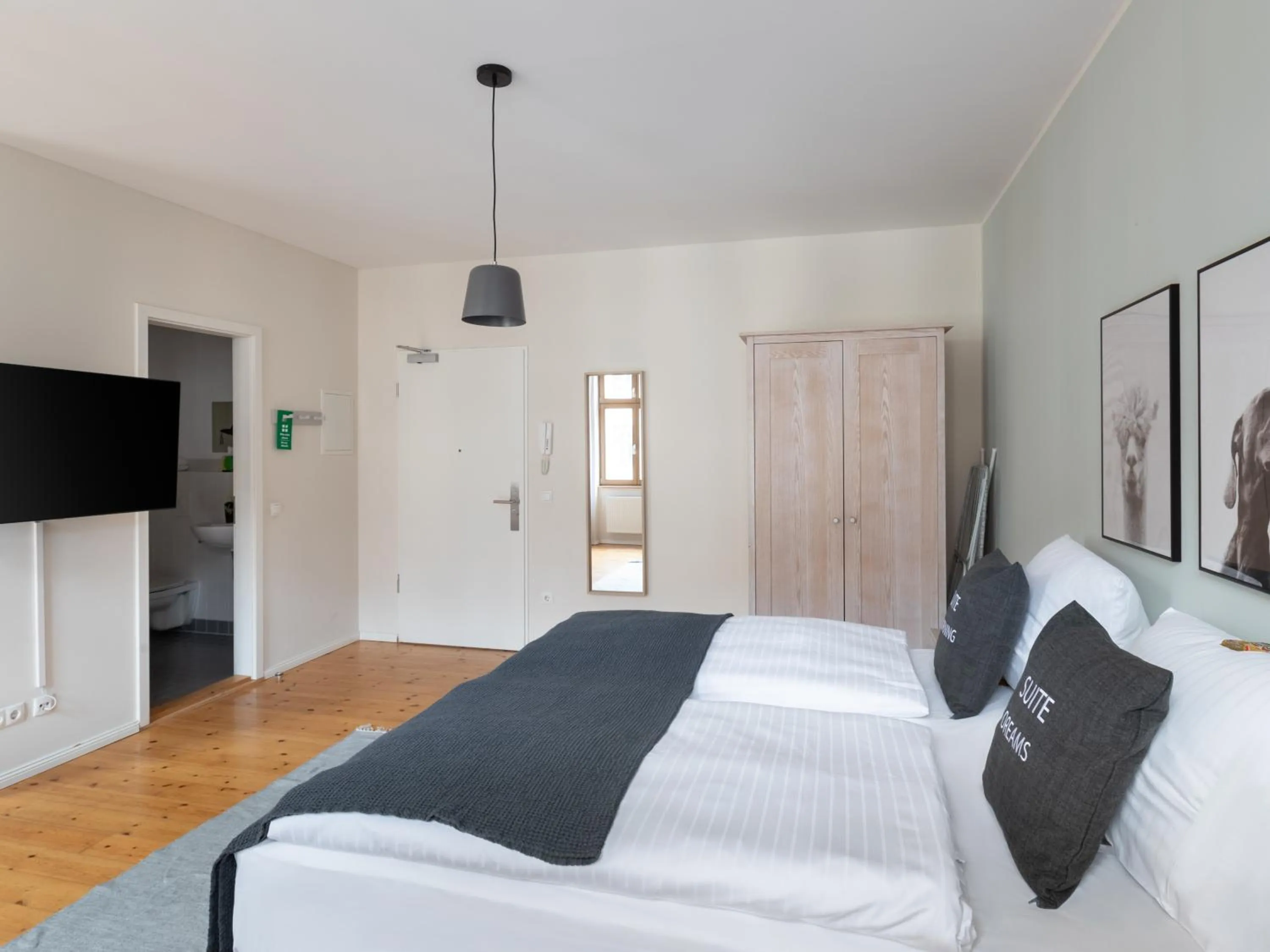 Bed in Schoenhouse City Street