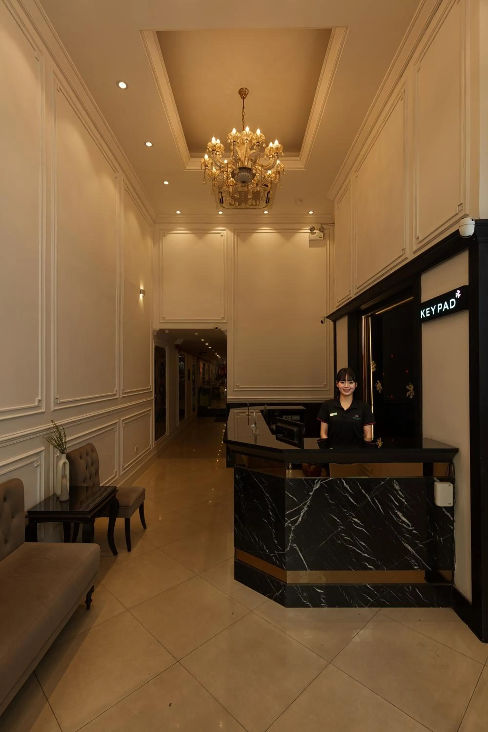 Lobby or reception in Keypad Hotel - 24 Hang Ga