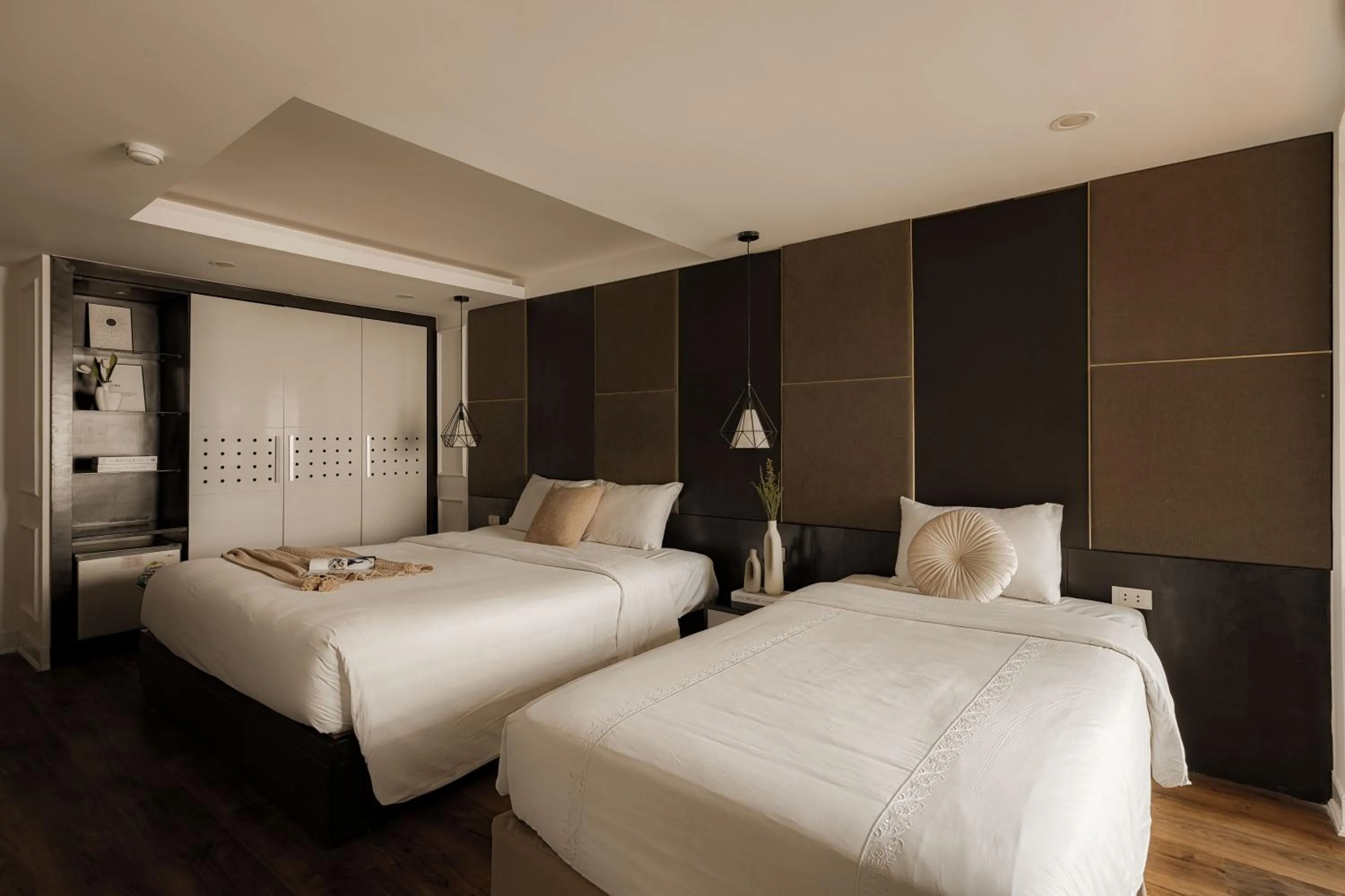 Bedroom, Bed in Keypad Hotel - 24 Hang Ga