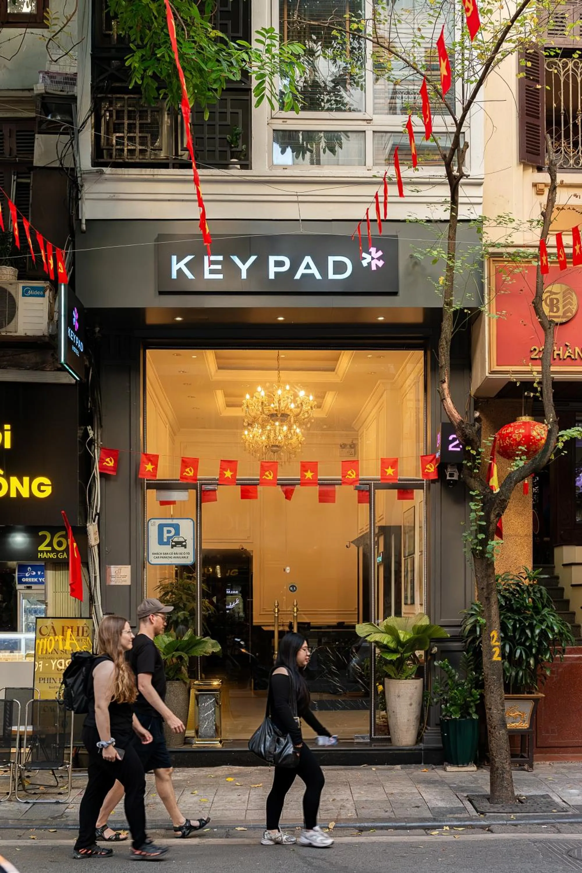 Property building in Keypad Hotel - 24 Hang Ga