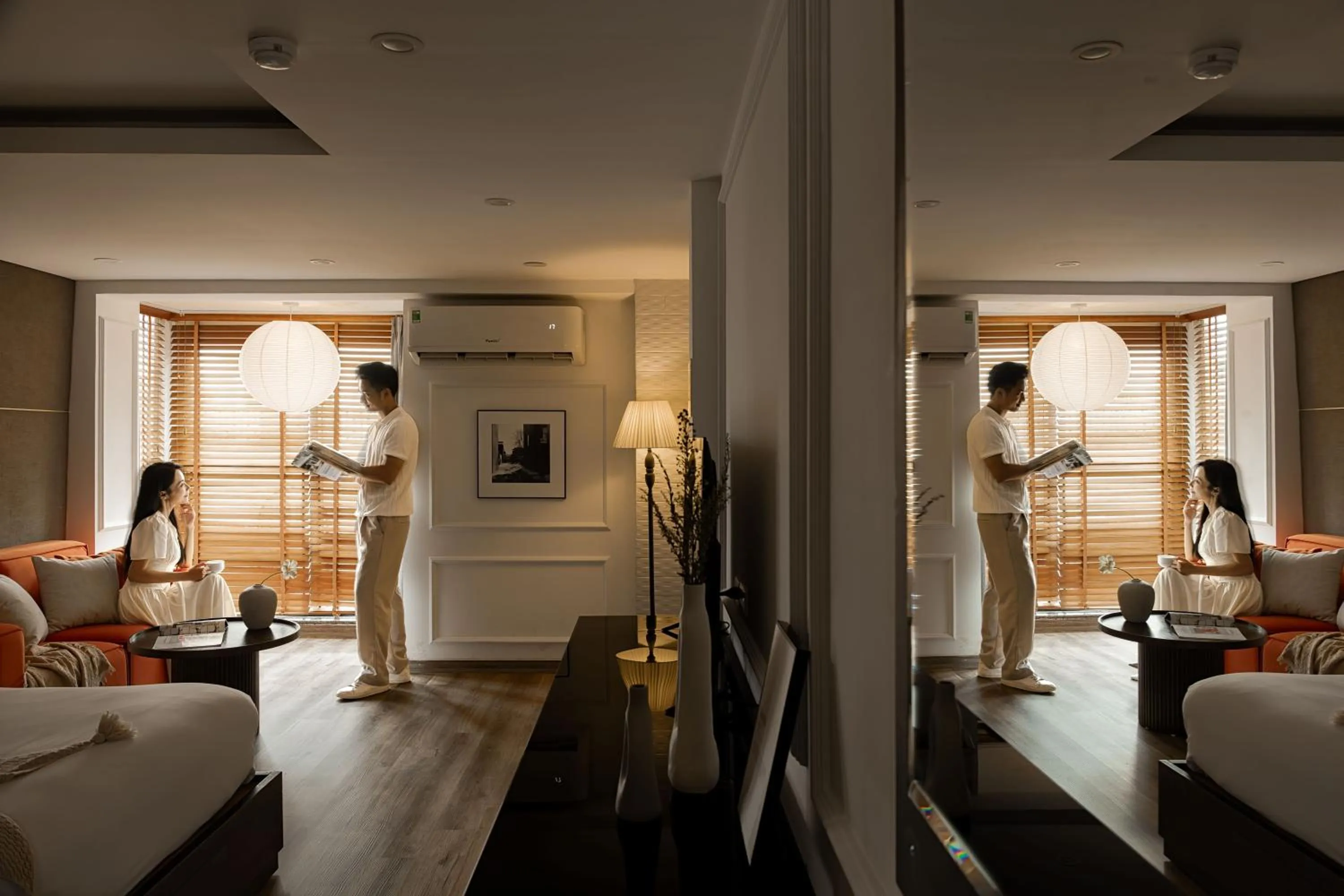 Bedroom in Keypad Hotel - 24 Hang Ga