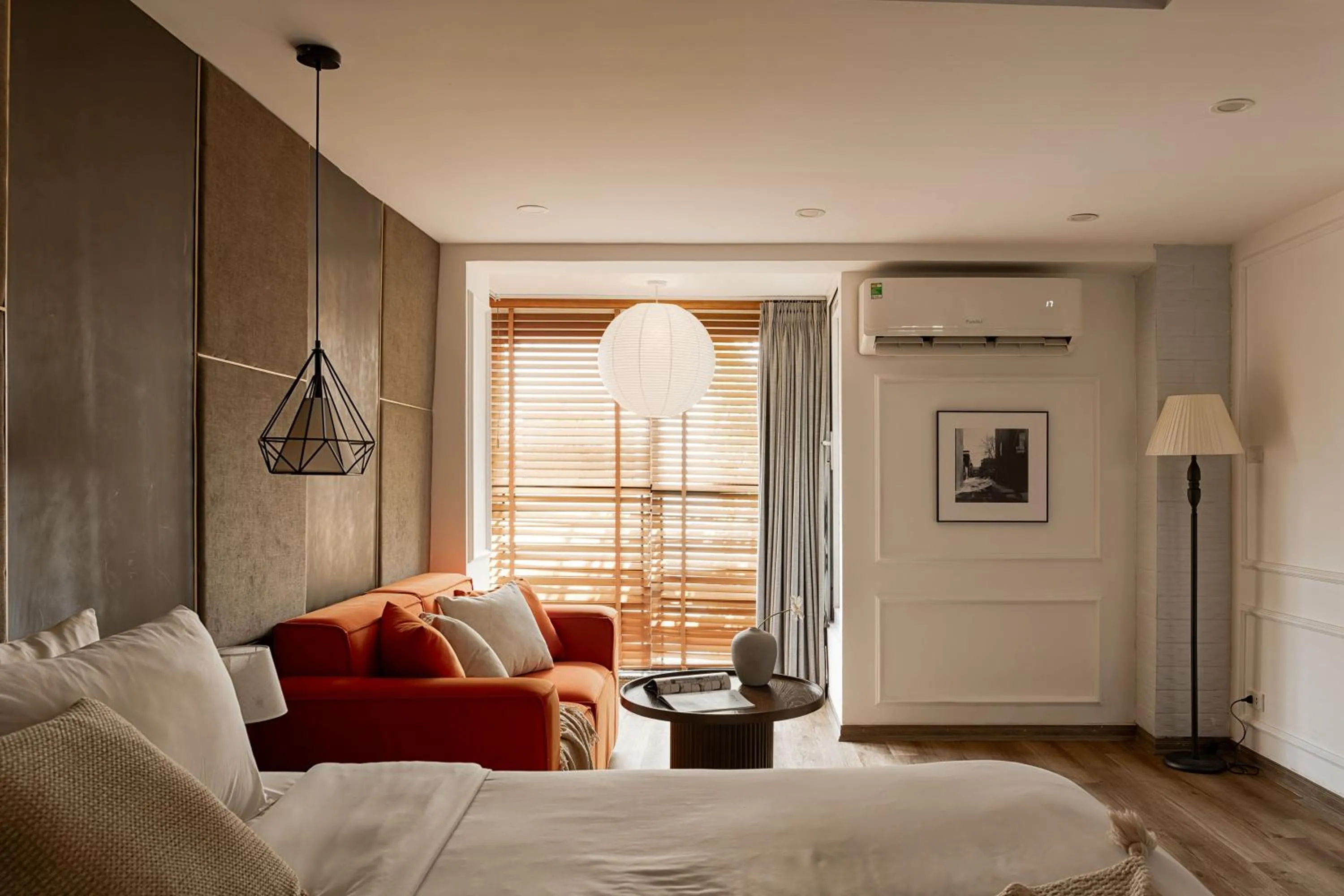 Bedroom, Bed in Keypad Hotel - 24 Hang Ga