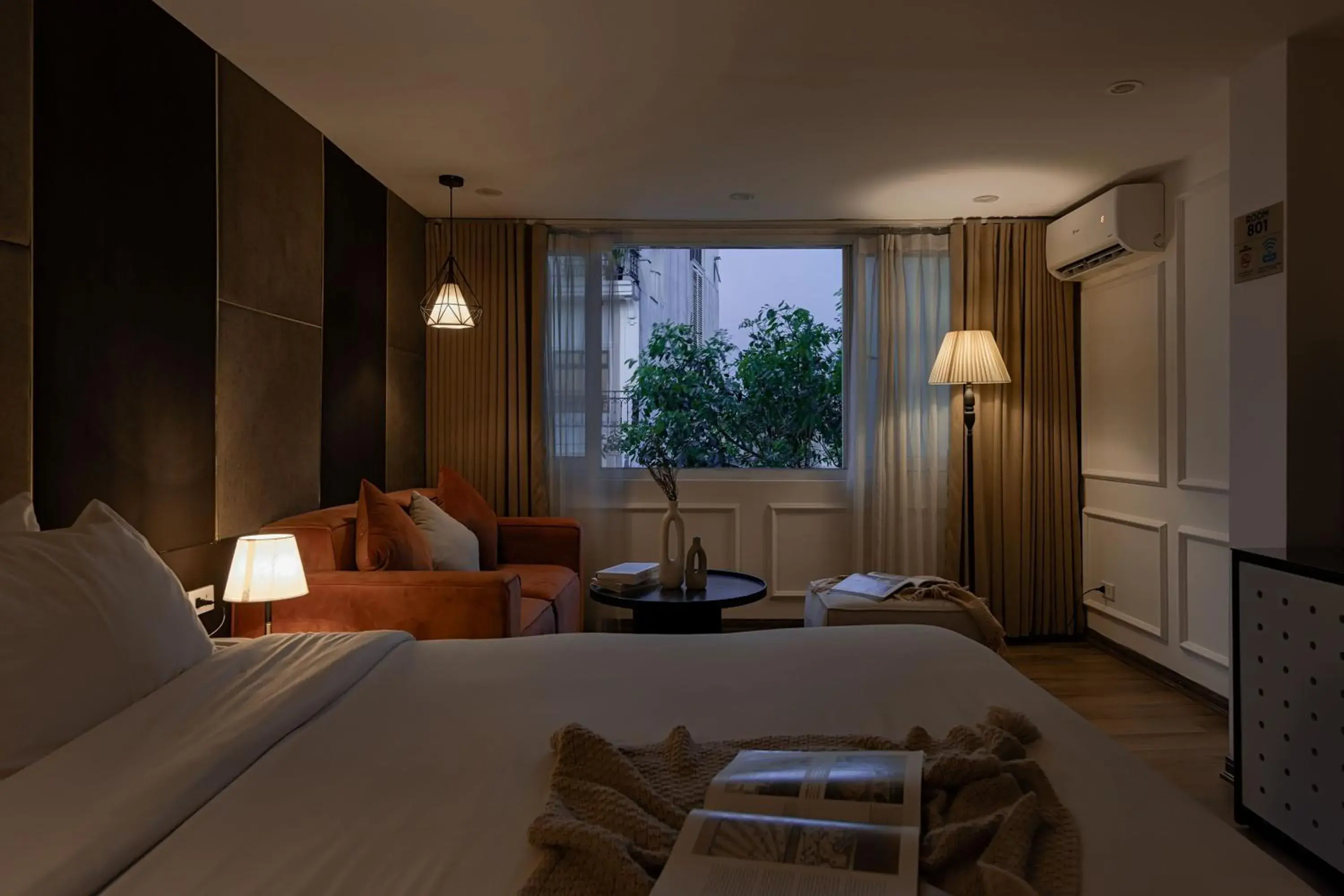 Suite with City View in Keypad Hotel - 24 Hang Ga Suite with City View in Keypad Hotel - 24 Hang Ga