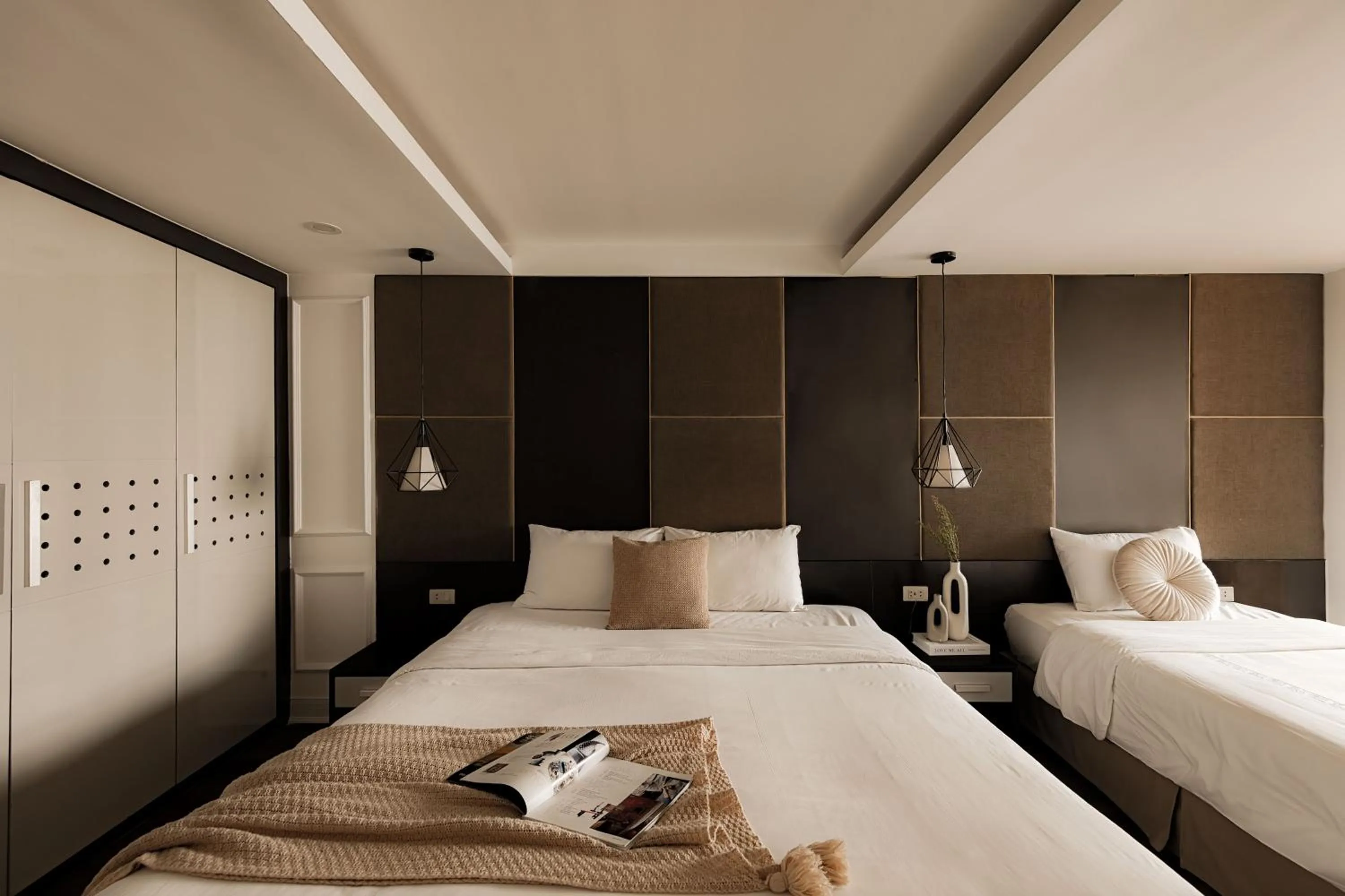 Bedroom, Bed in Keypad Hotel - 24 Hang Ga