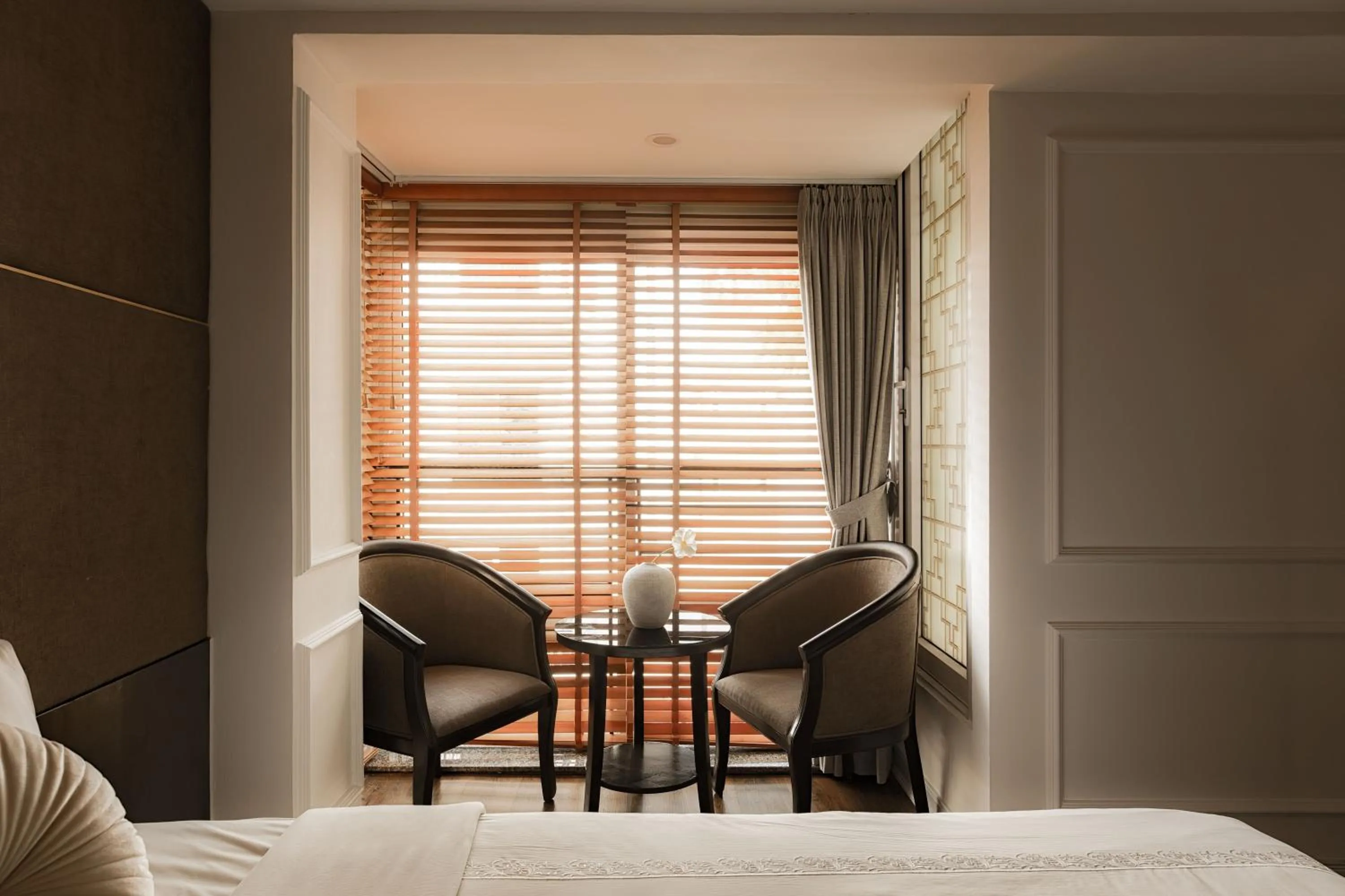 Bedroom in Keypad Hotel - 24 Hang Ga