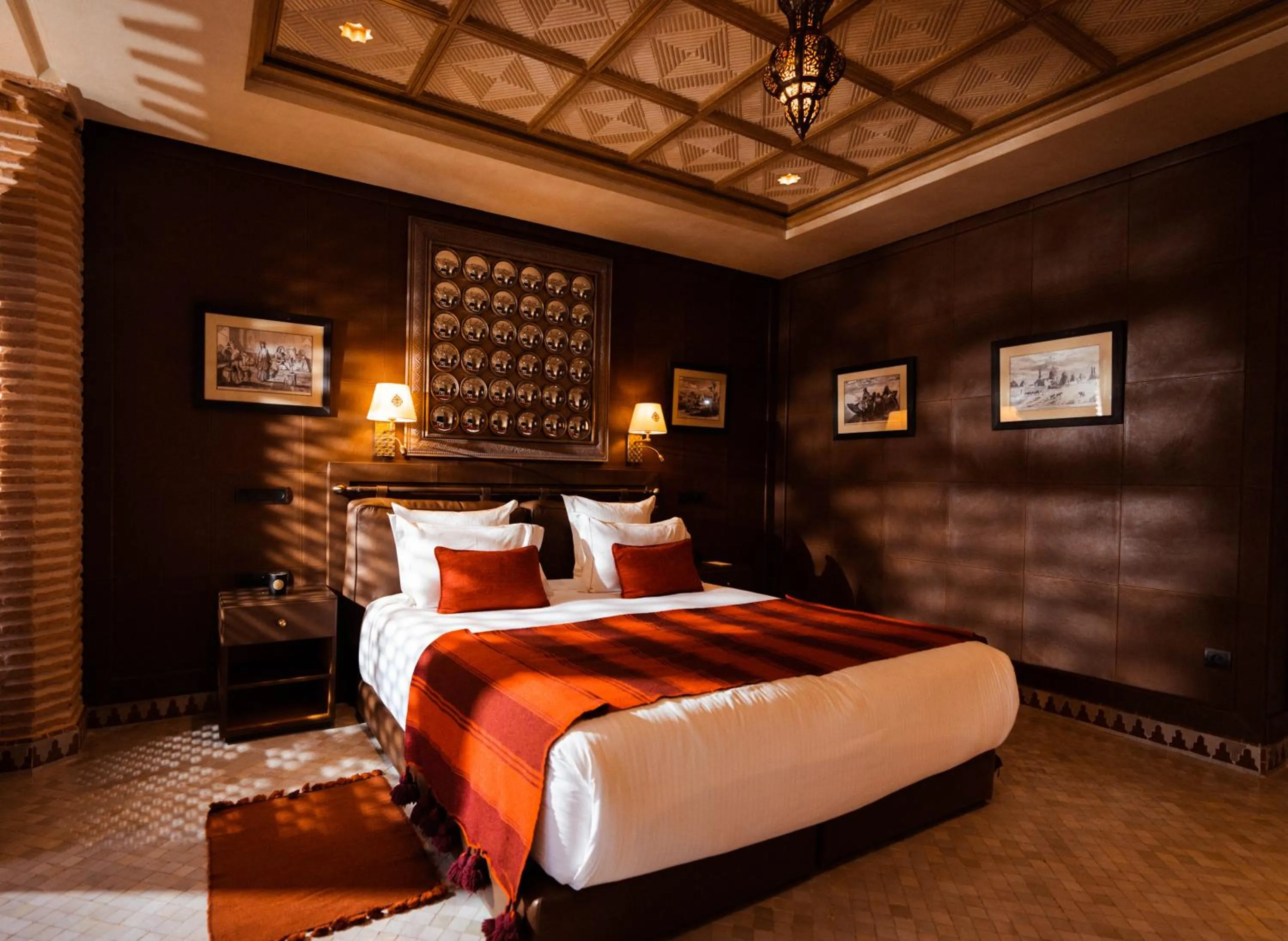 Bed in Olinto, Atlas Mountain Retreat - adults only