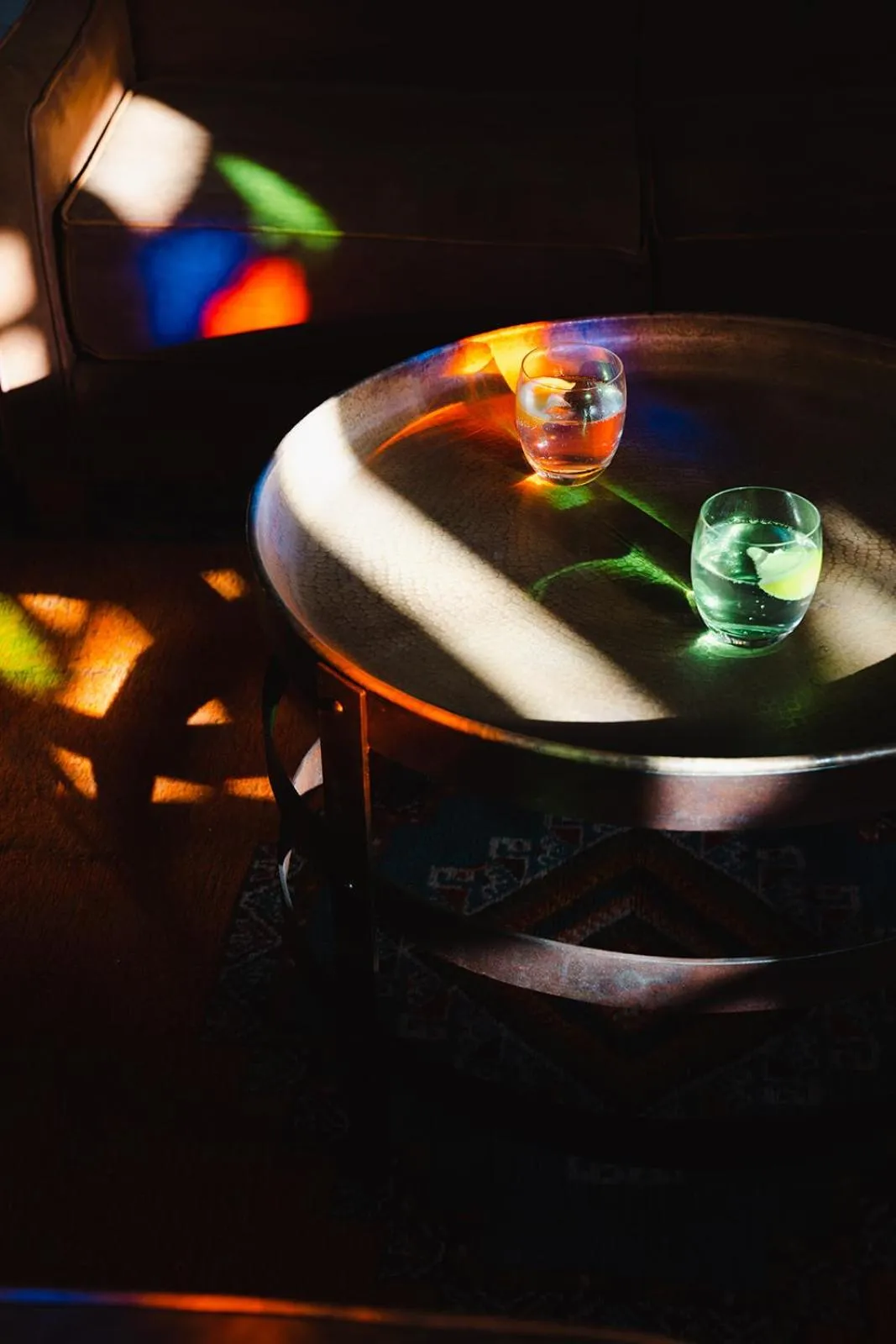 Lounge or bar in Olinto, Atlas Mountain Retreat - adults only