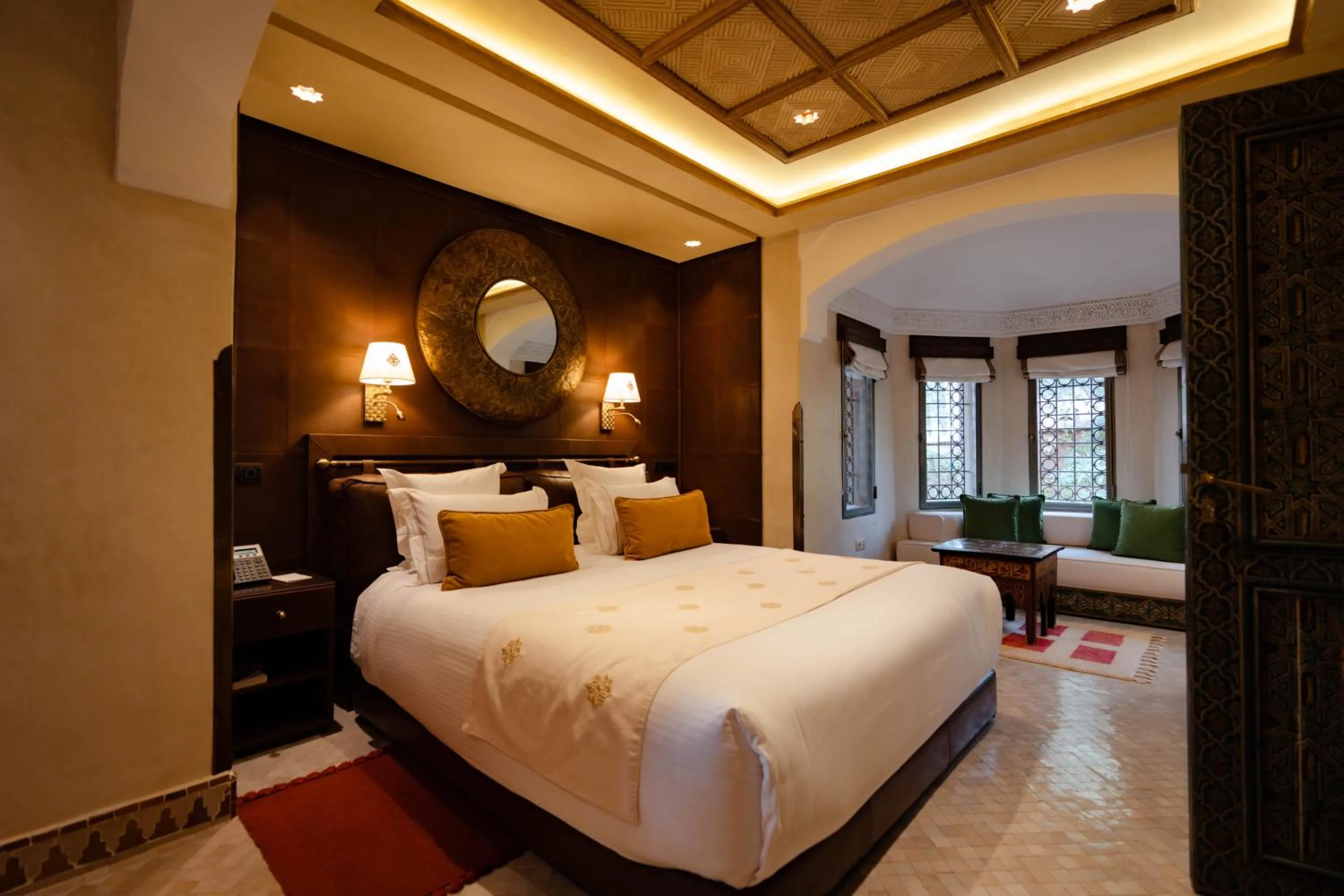 Bed in Olinto, Atlas Mountain Retreat - adults only