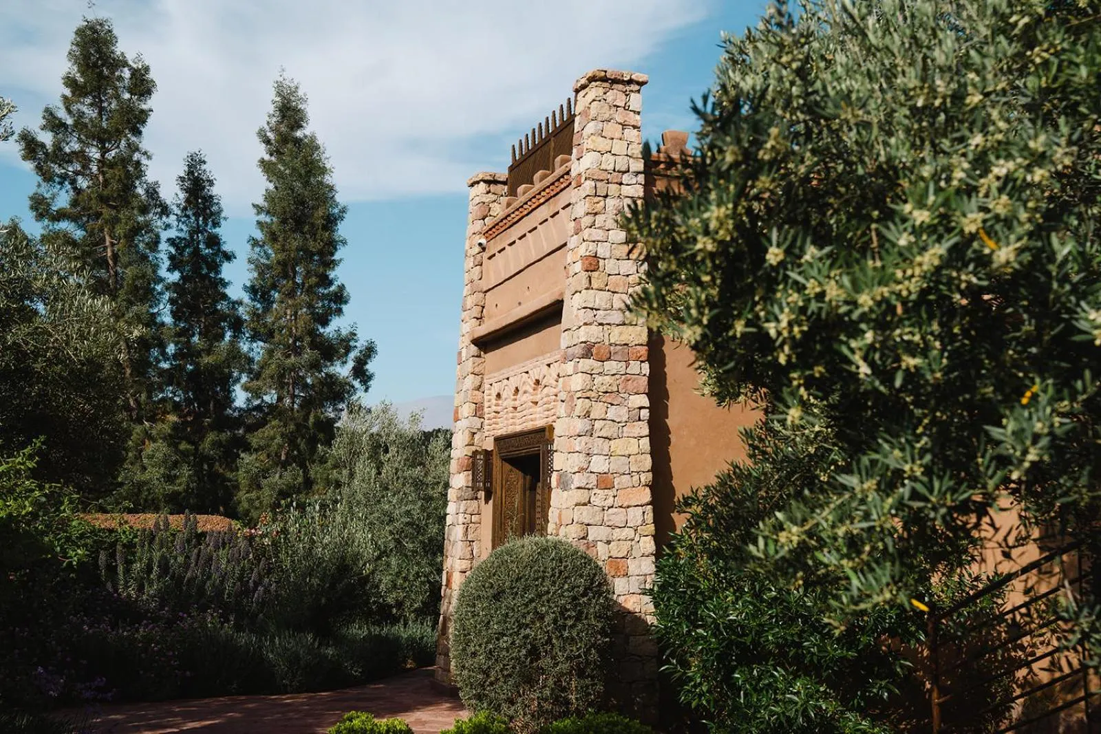 Garden in Olinto, Atlas Mountain Retreat - adults only