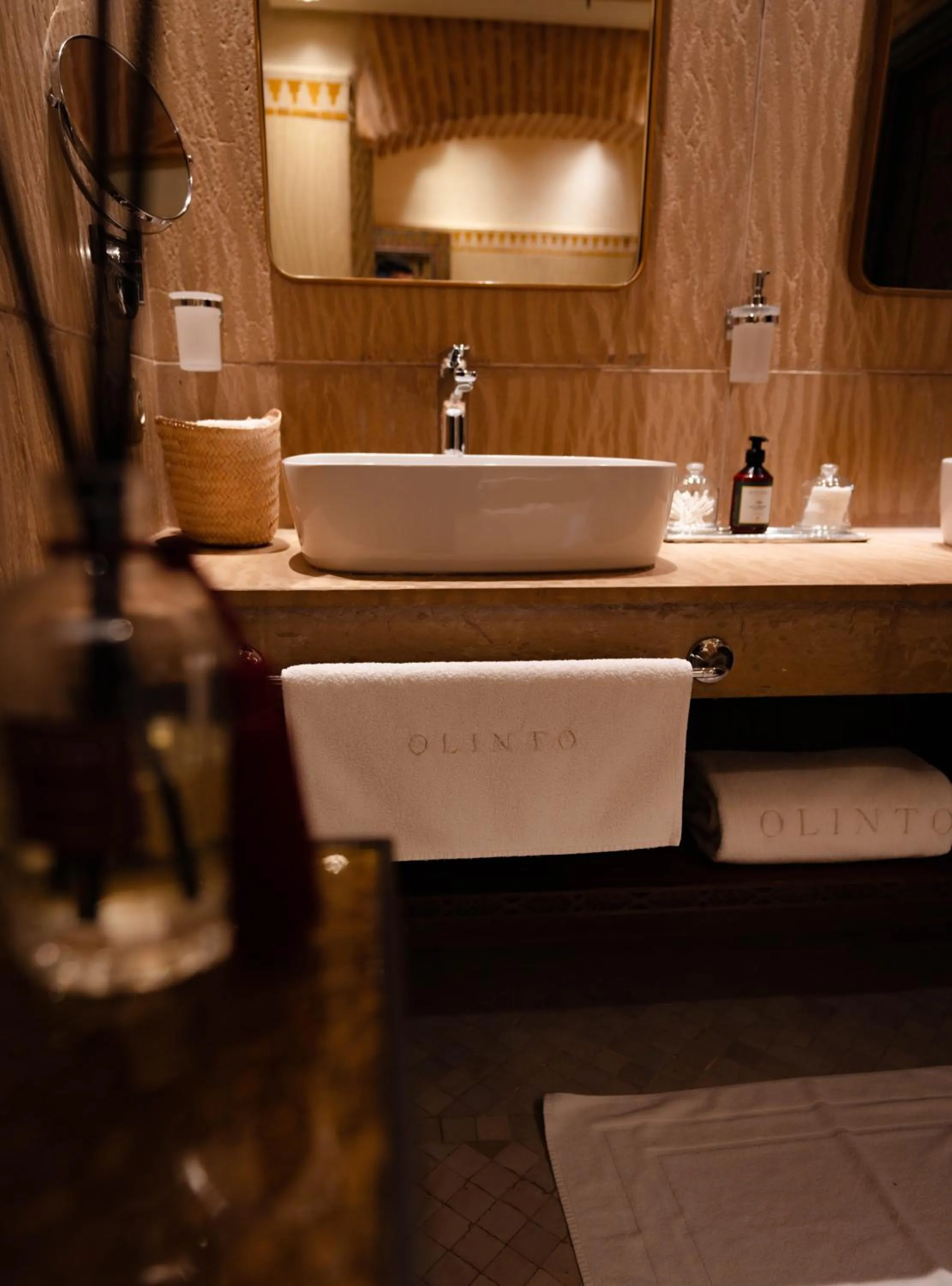 Bathroom in Olinto, Atlas Mountain Retreat - adults only