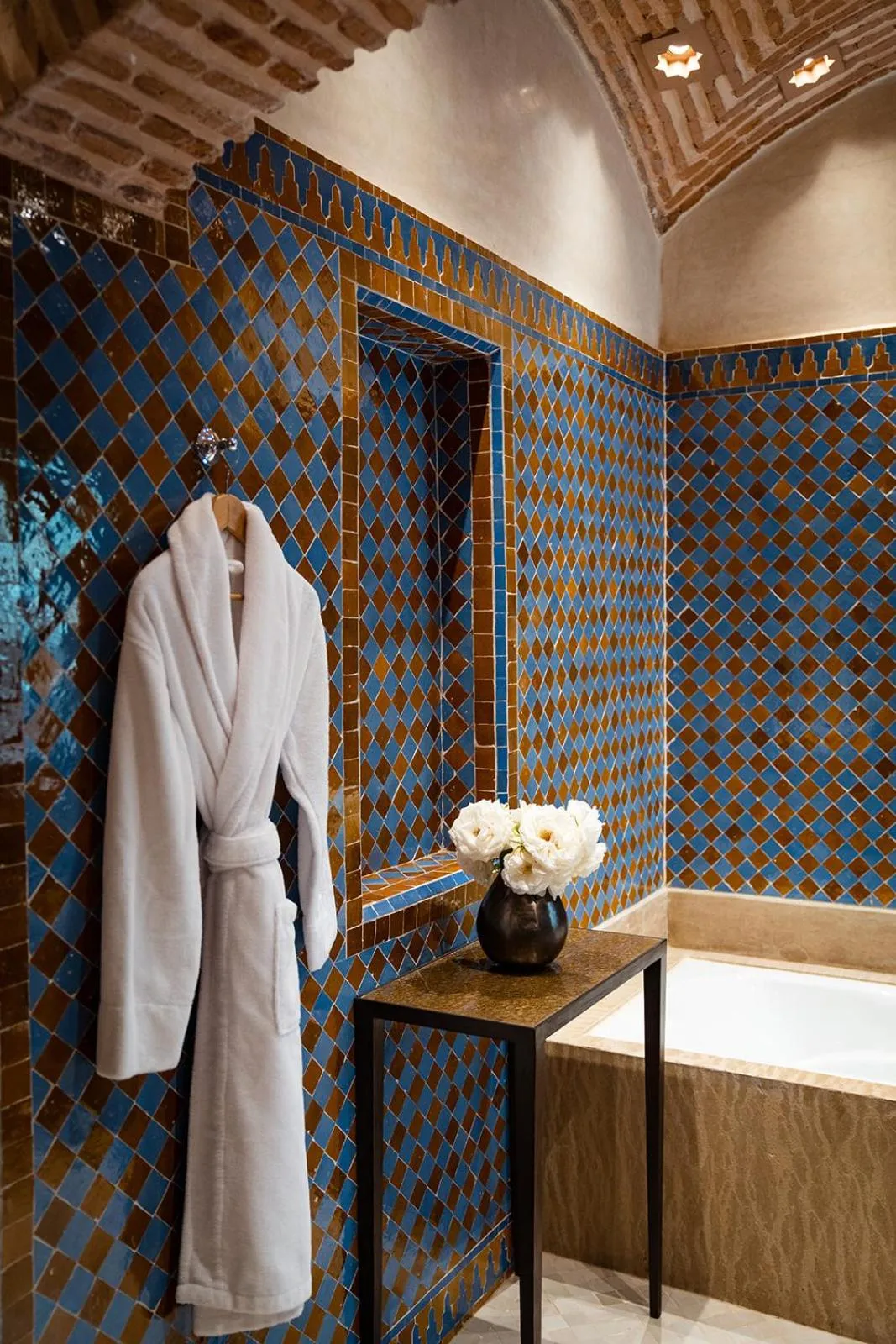 Bathroom in Olinto, Atlas Mountain Retreat - adults only