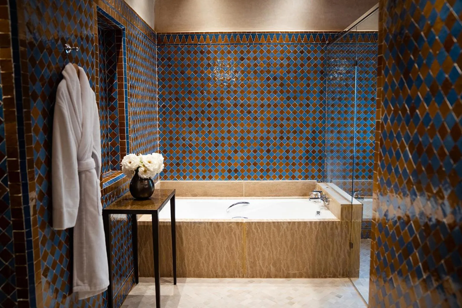 Hot Tub in Olinto, Atlas Mountain Retreat - adults only