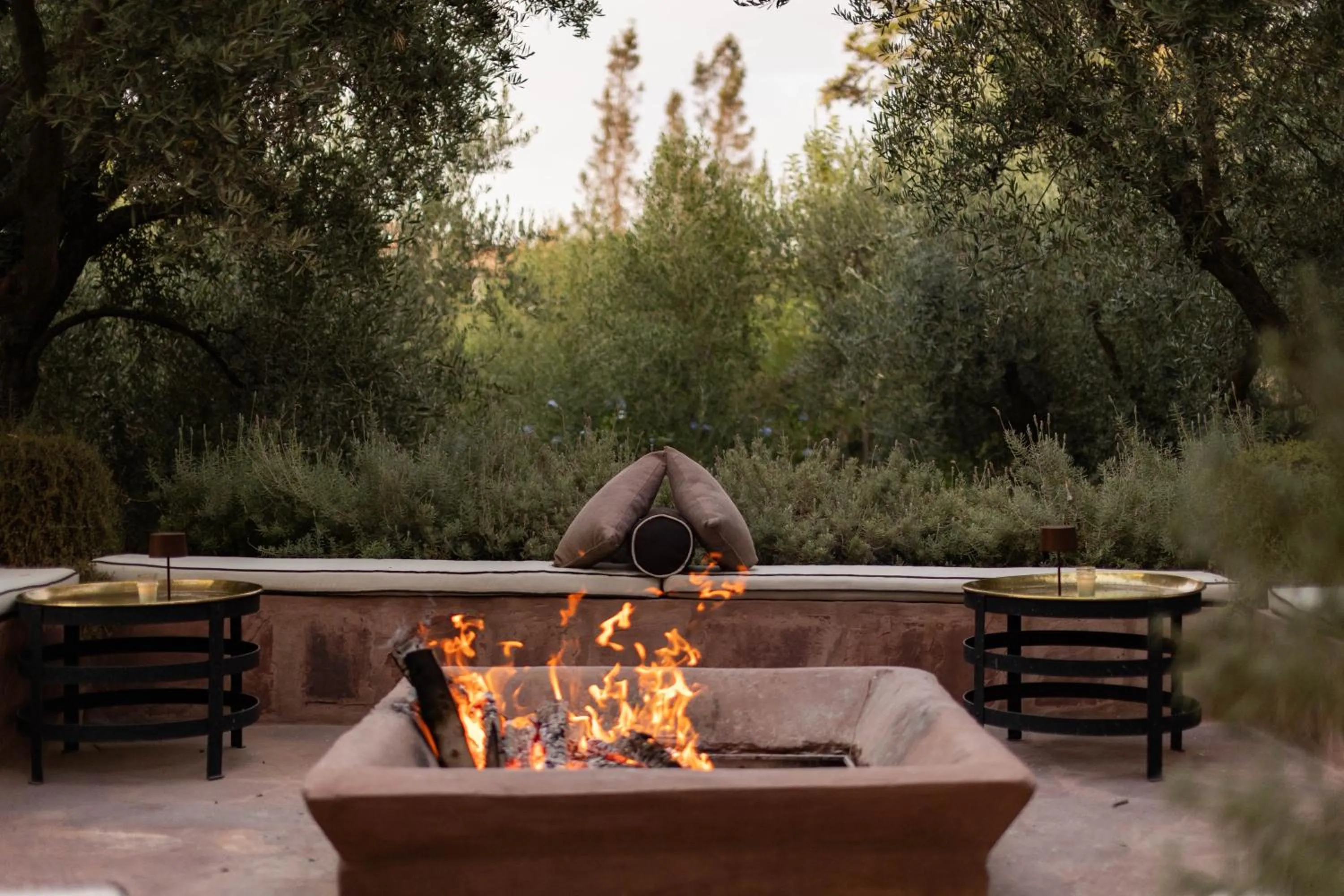 Garden in Olinto, Atlas Mountain Retreat - adults only