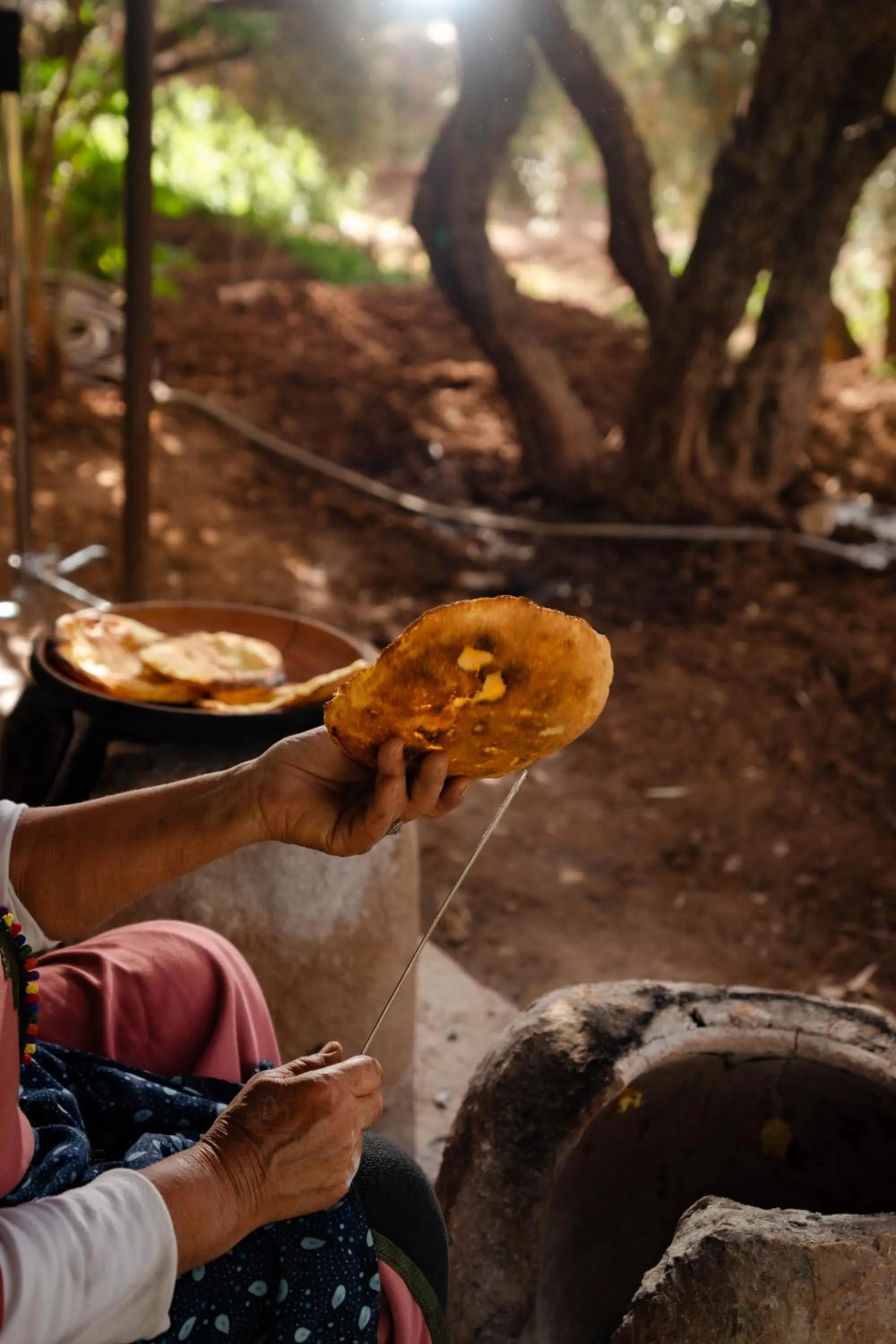 Food in Olinto, Atlas Mountain Retreat - adults only