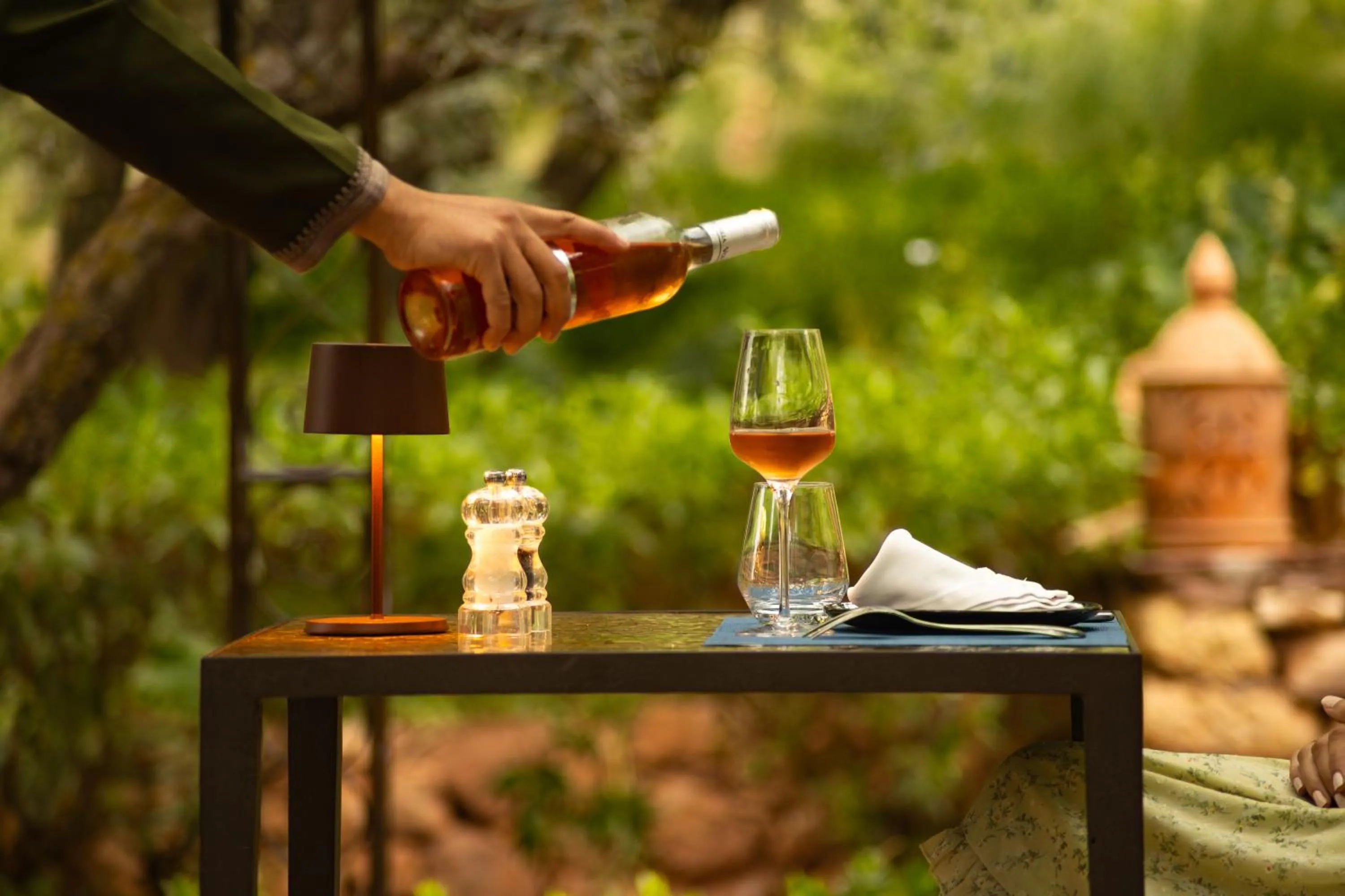 Food and drinks in Olinto, Atlas Mountain Retreat - adults only