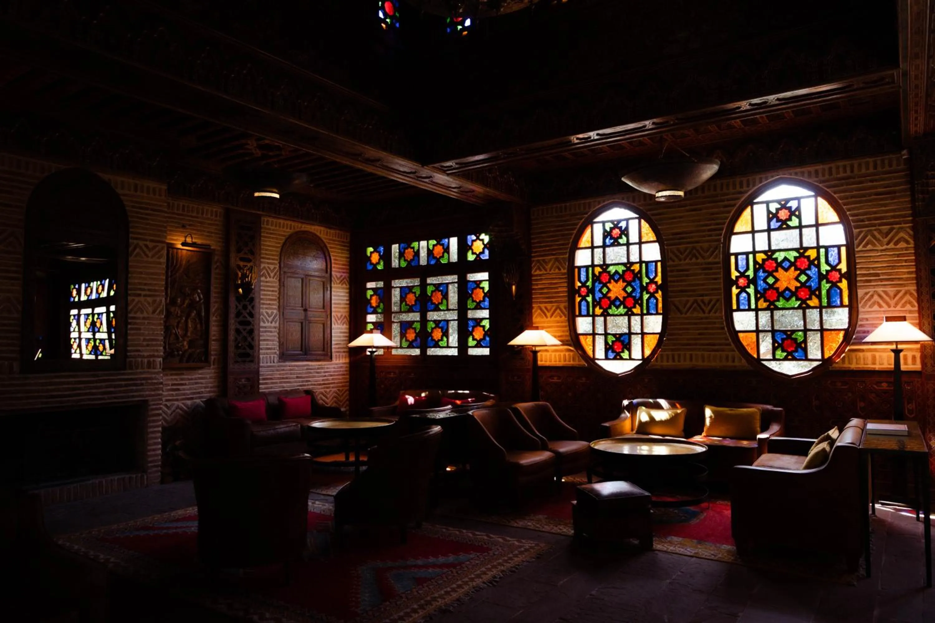 Lounge or bar in Olinto, Atlas Mountain Retreat - adults only