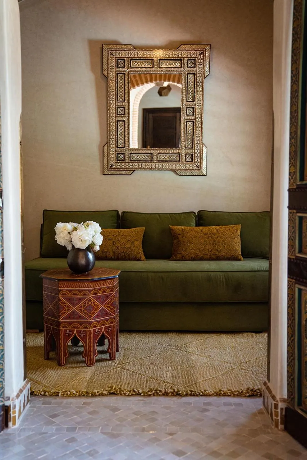 Seating area in Olinto, Atlas Mountain Retreat - adults only