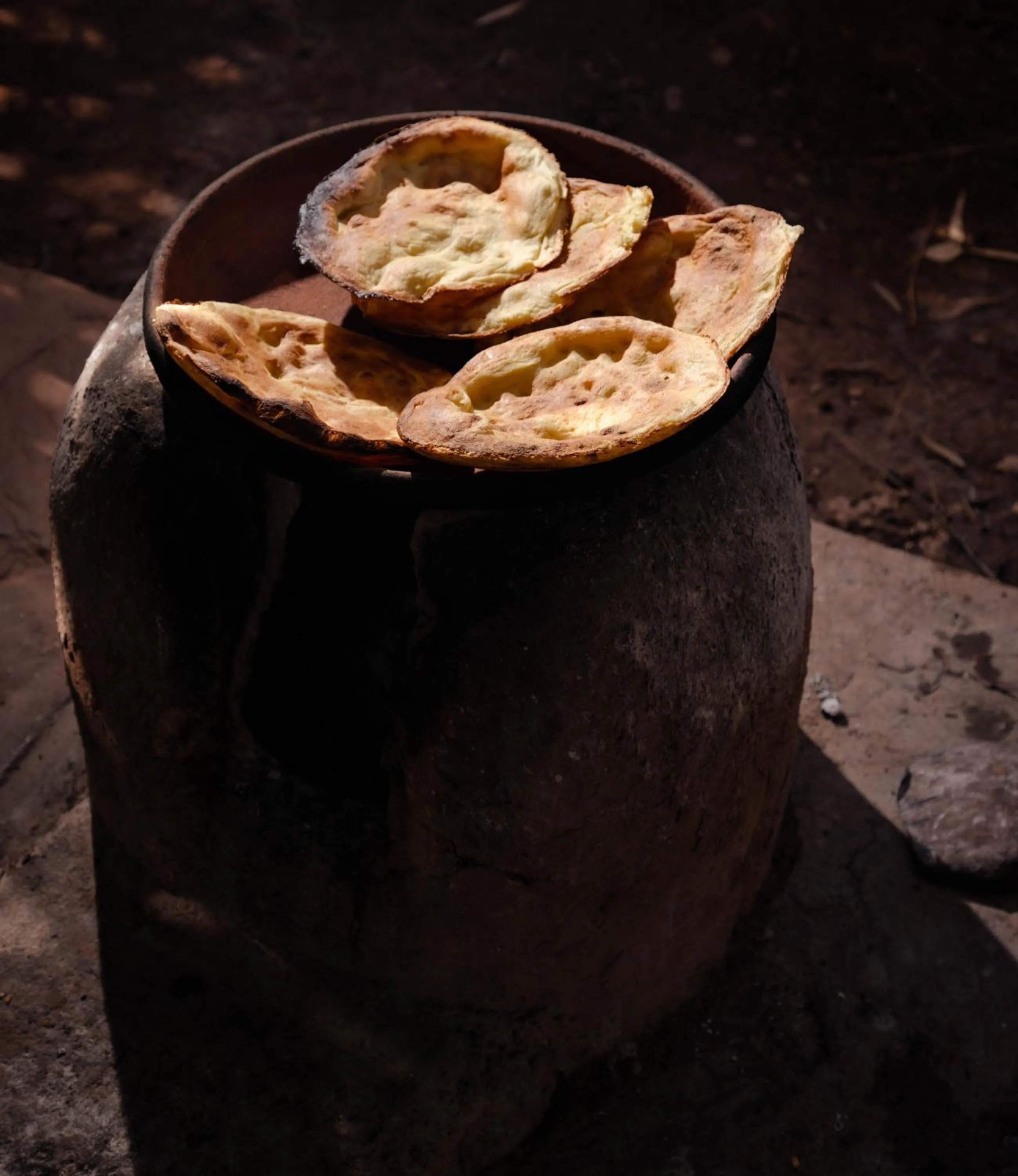 Food in Olinto, Atlas Mountain Retreat - adults only