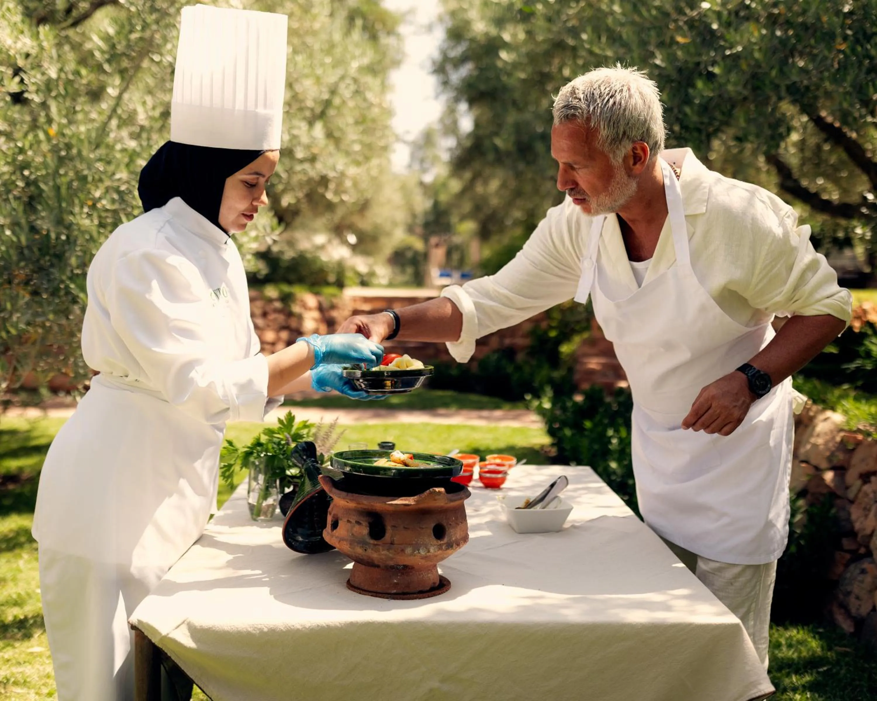 kitchen in Olinto, Atlas Mountain Retreat - adults only