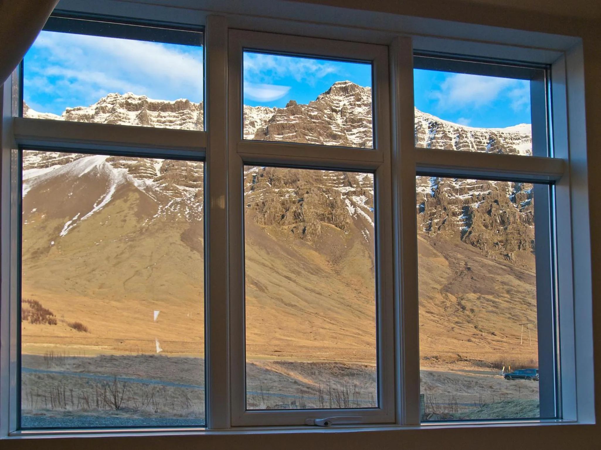 View (from property/room) in Skyrhusid HI Hostel