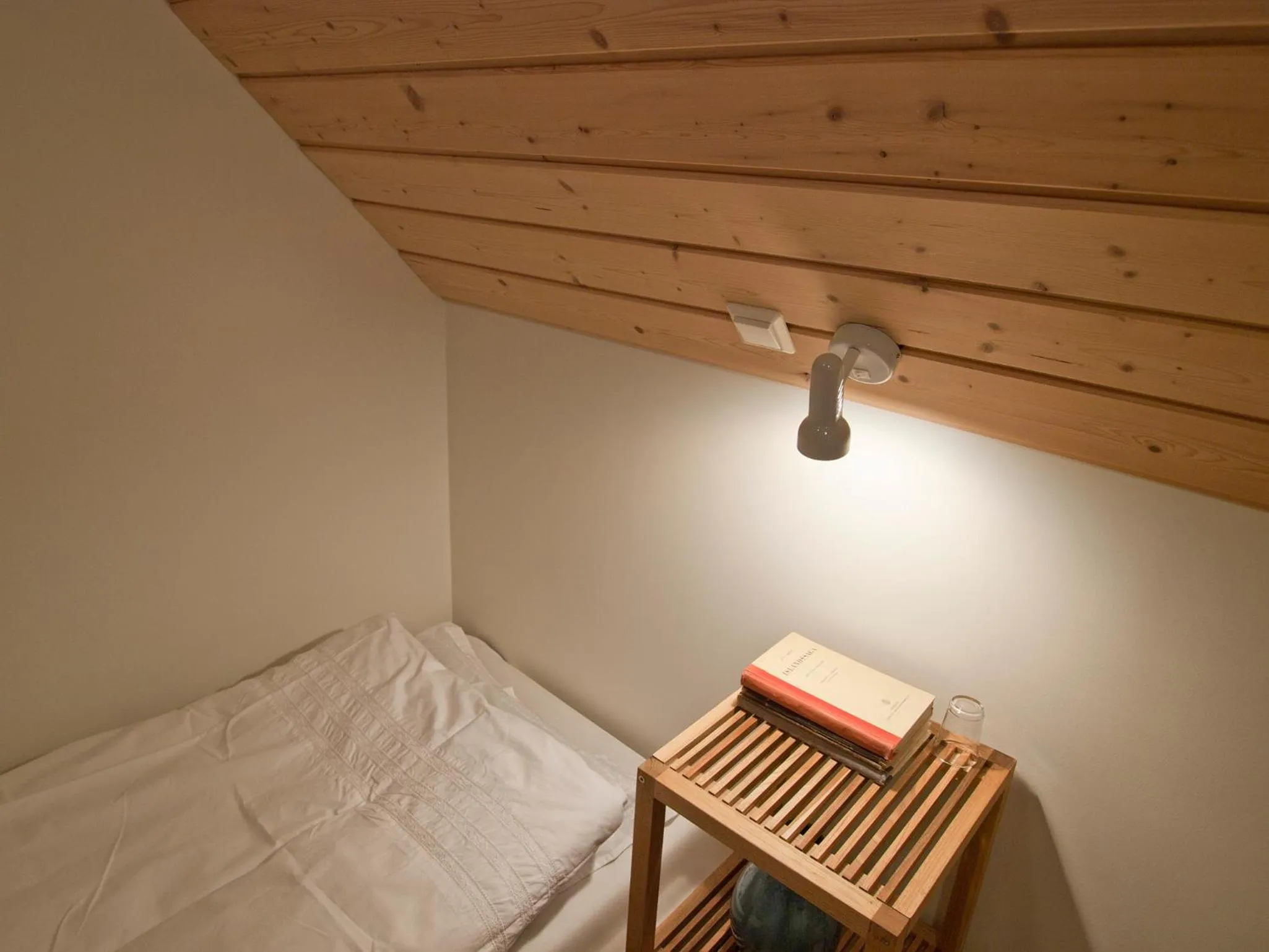 Bed in Skyrhusid HI Hostel