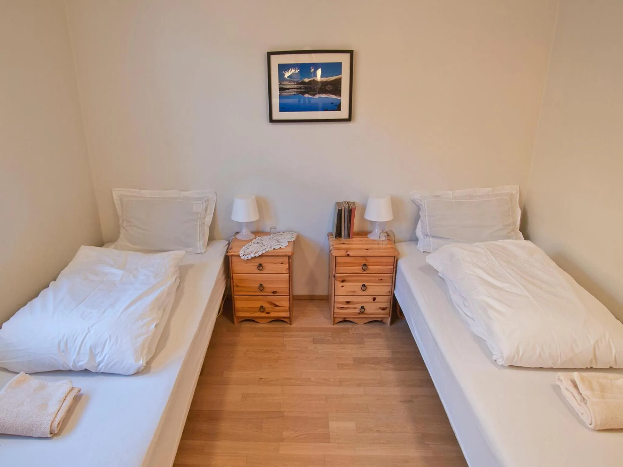 Bed in Skyrhusid HI Hostel