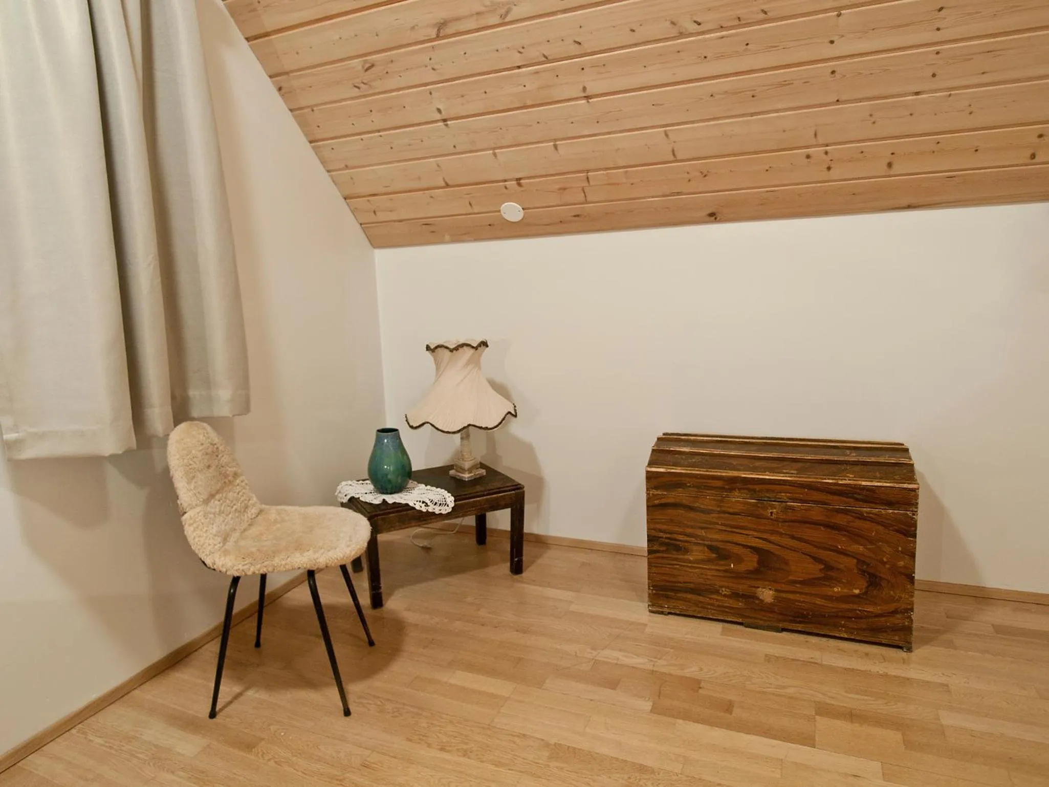 Decorative detail in Skyrhusid HI Hostel