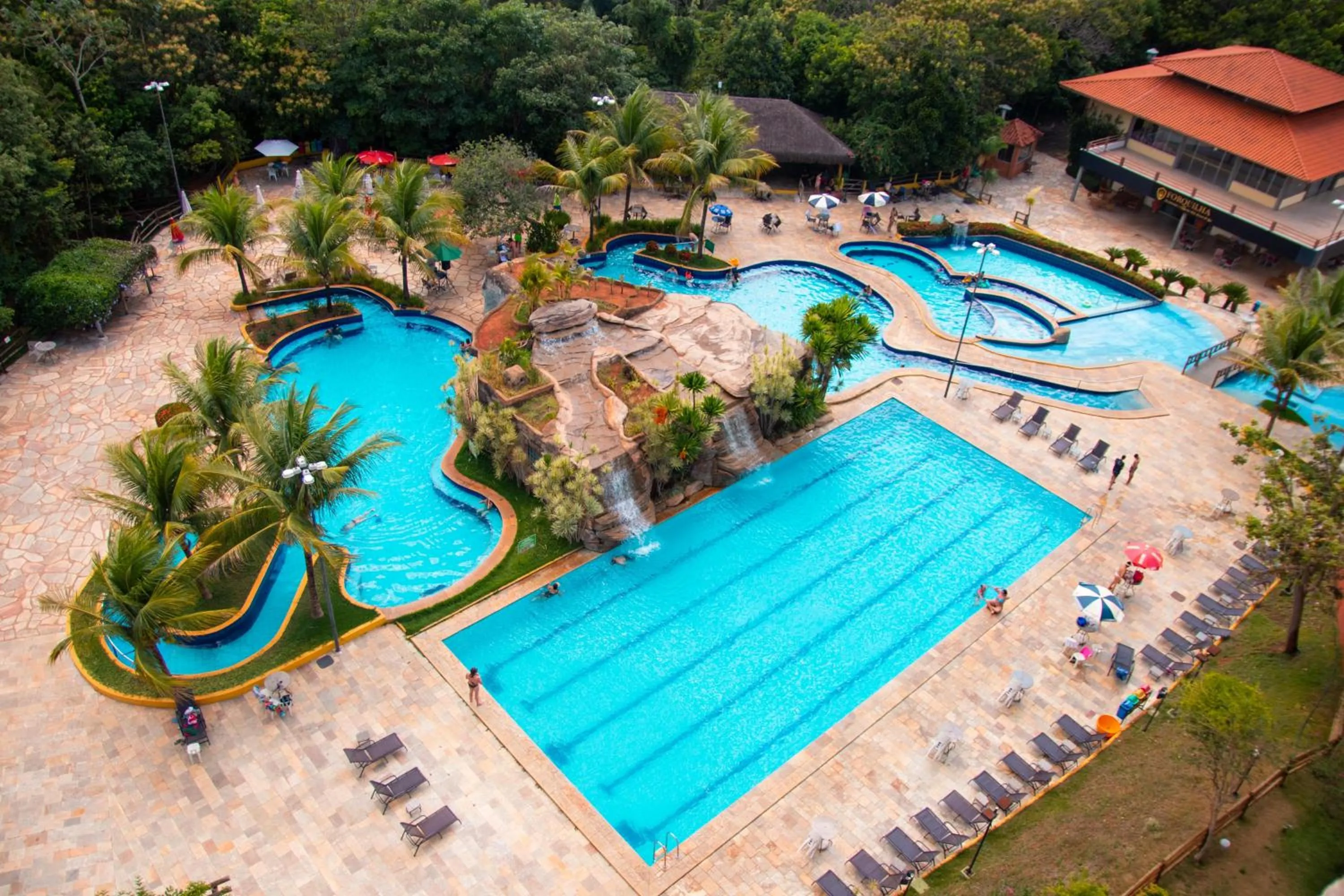 Natural landscape in Ecologic Ville Resort - Oficial