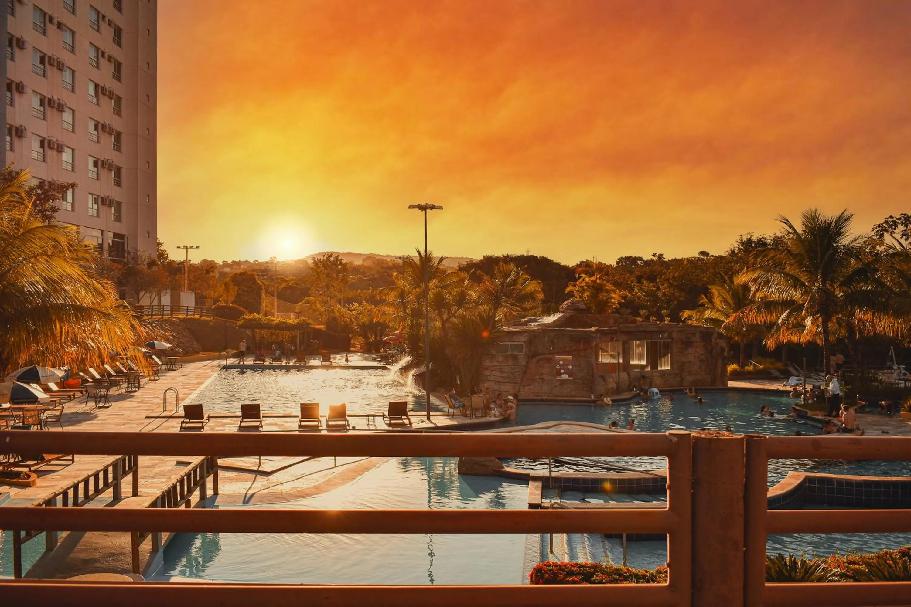 Pool view in Ecologic Ville Resort - Oficial