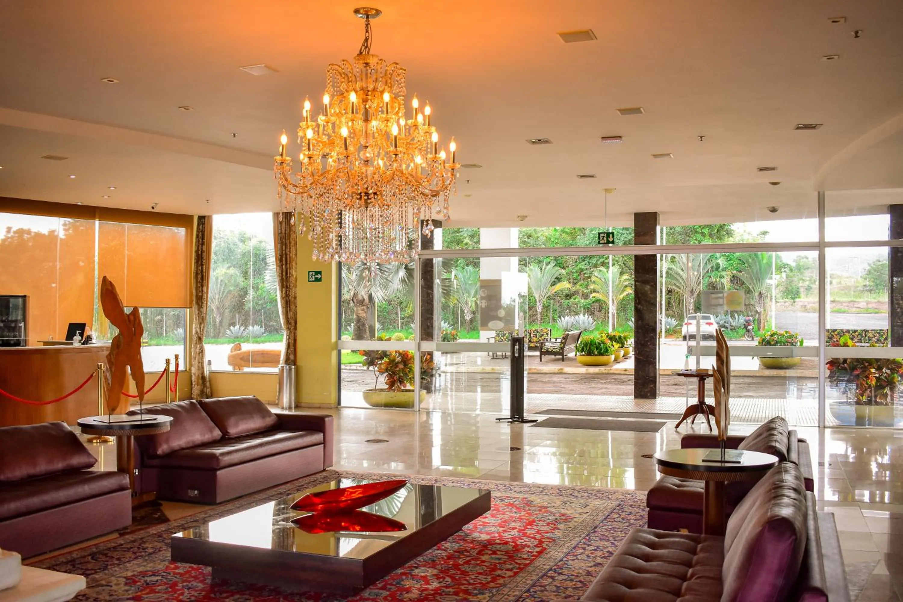 Living room in Ecologic Ville Resort - Oficial