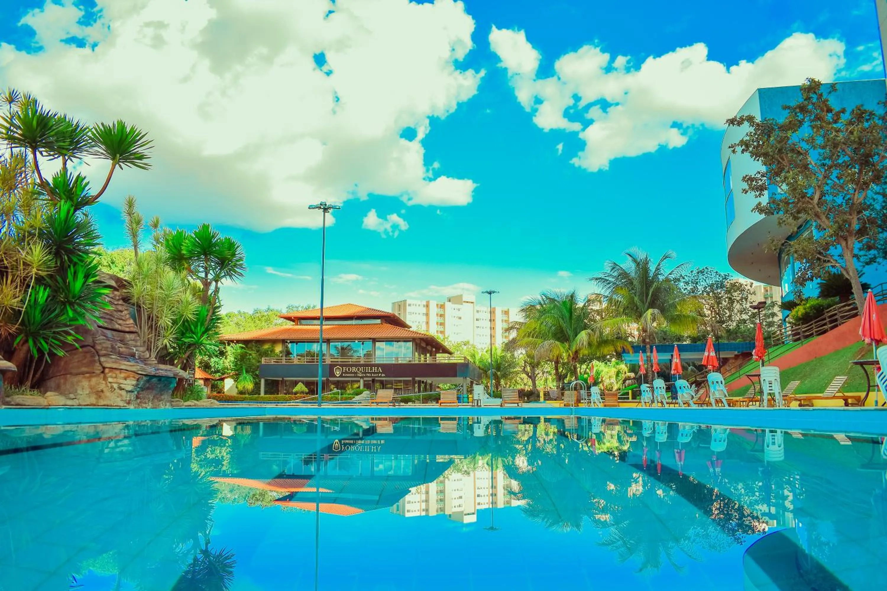 Aqua park in Ecologic Ville Resort - Oficial