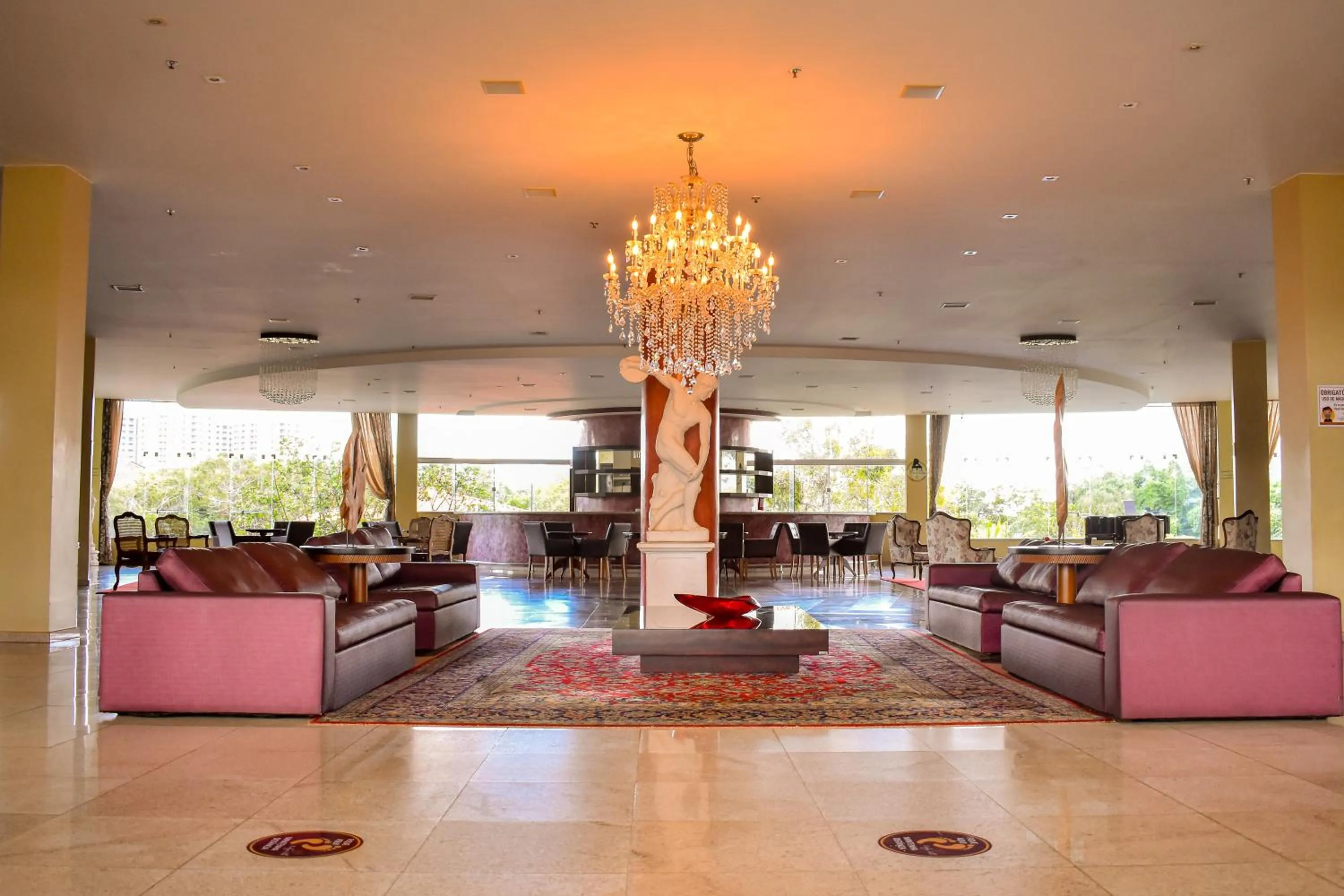 Lobby or reception in Ecologic Ville Resort - Oficial