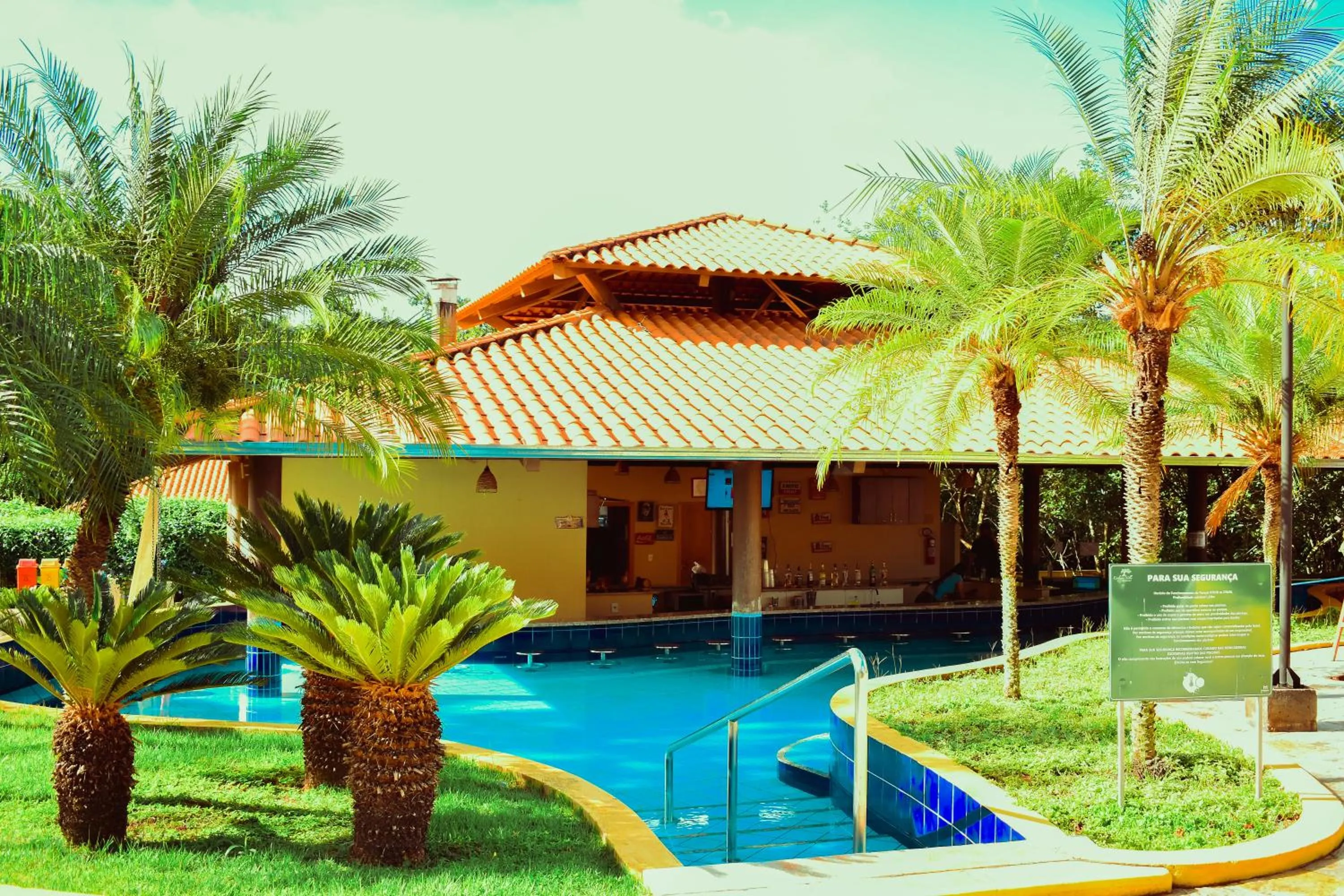 Garden view in Ecologic Ville Resort - Oficial