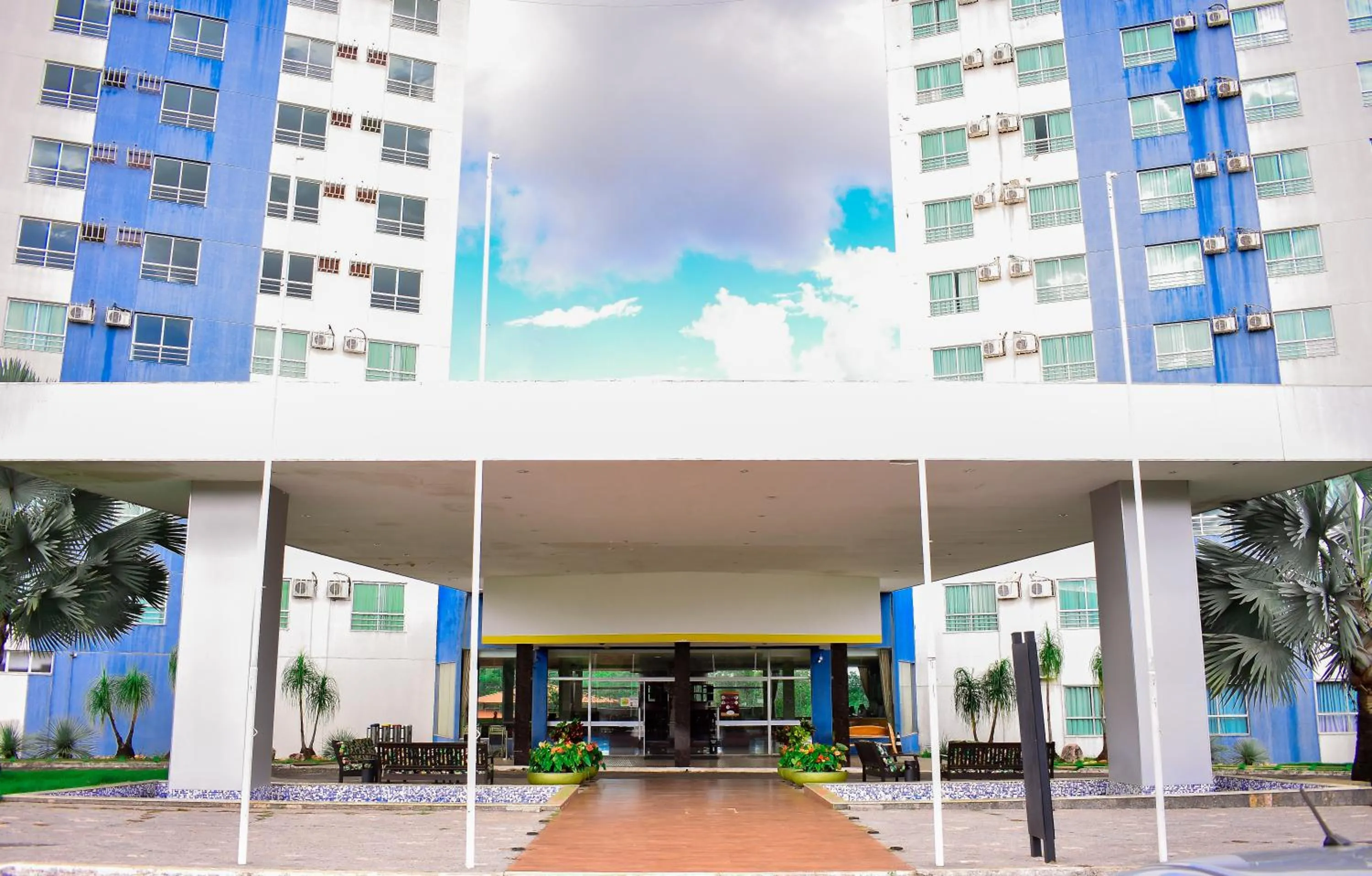 Property building in Ecologic Ville Resort - Oficial