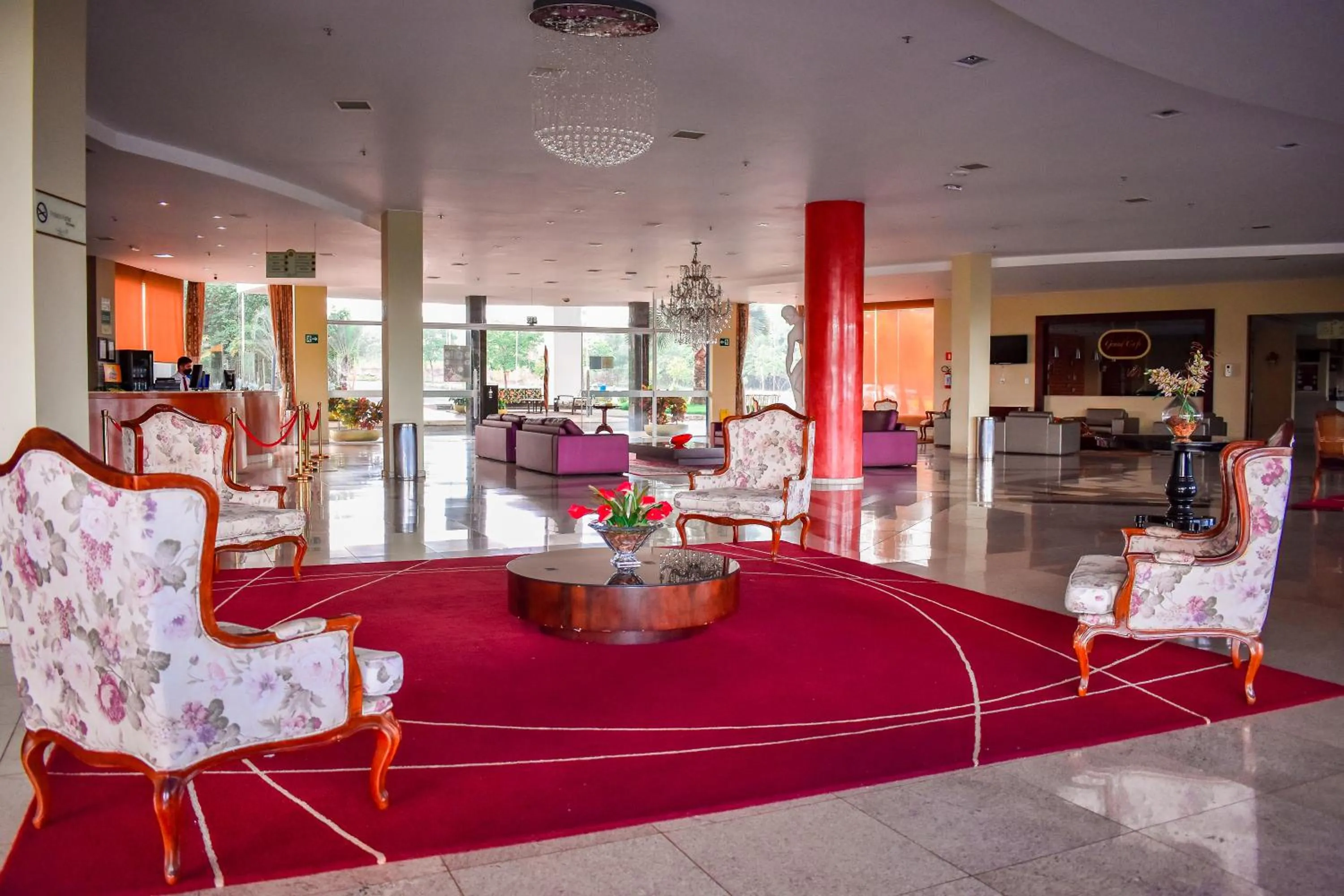 Living room in Ecologic Ville Resort - Oficial