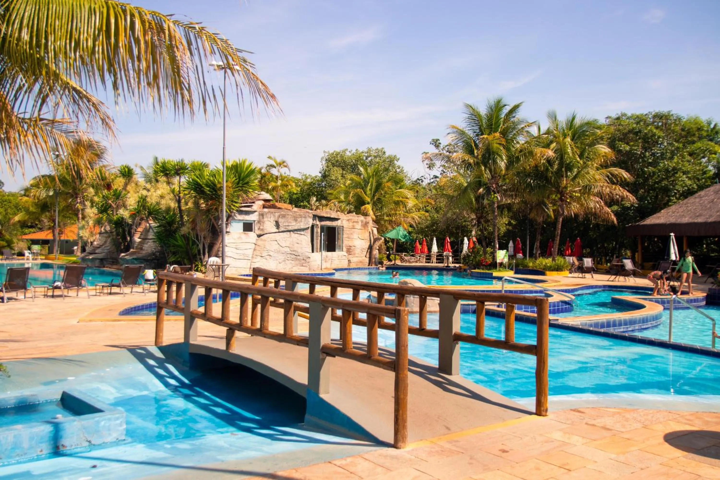 Pool view in Ecologic Ville Resort - Oficial