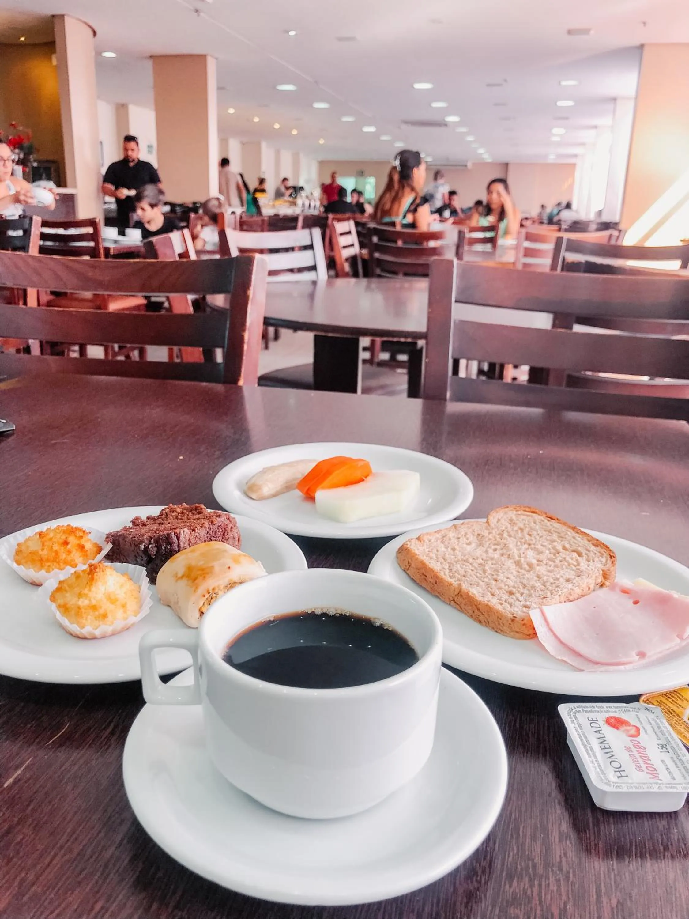 Restaurant/places to eat in Ecologic Ville Resort - Oficial